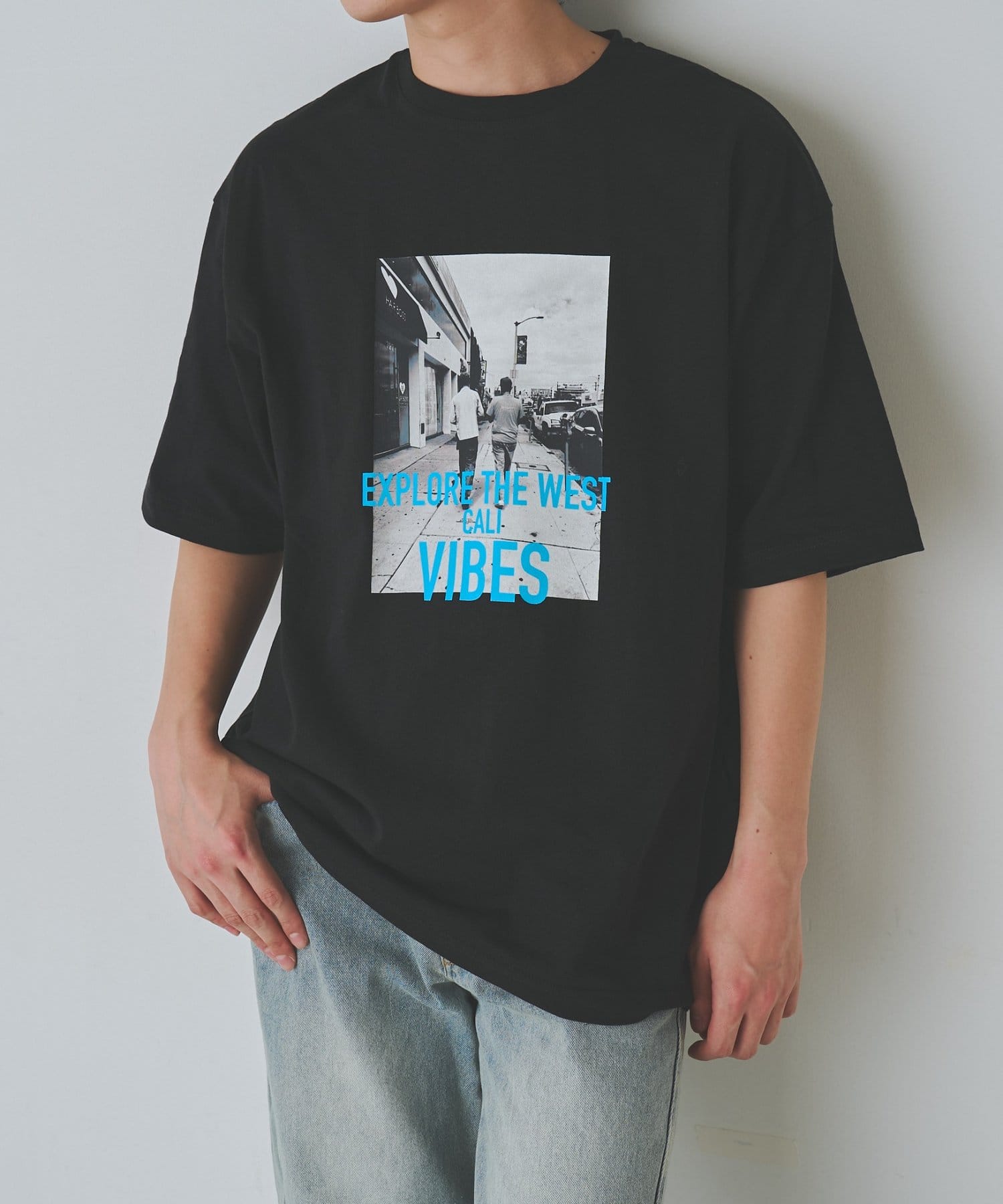 COLONY 2139(コロニー トゥーワンスリーナイン) ウエストコーストフォトプリントTシャツ