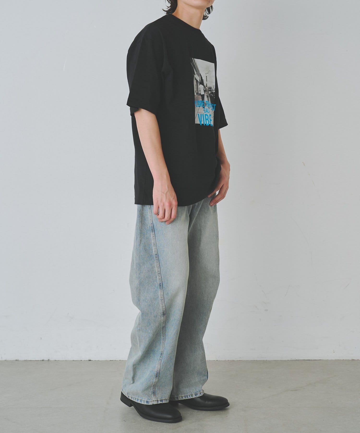 COLONY 2139(コロニー トゥーワンスリーナイン) ウエストコーストフォトプリントTシャツ