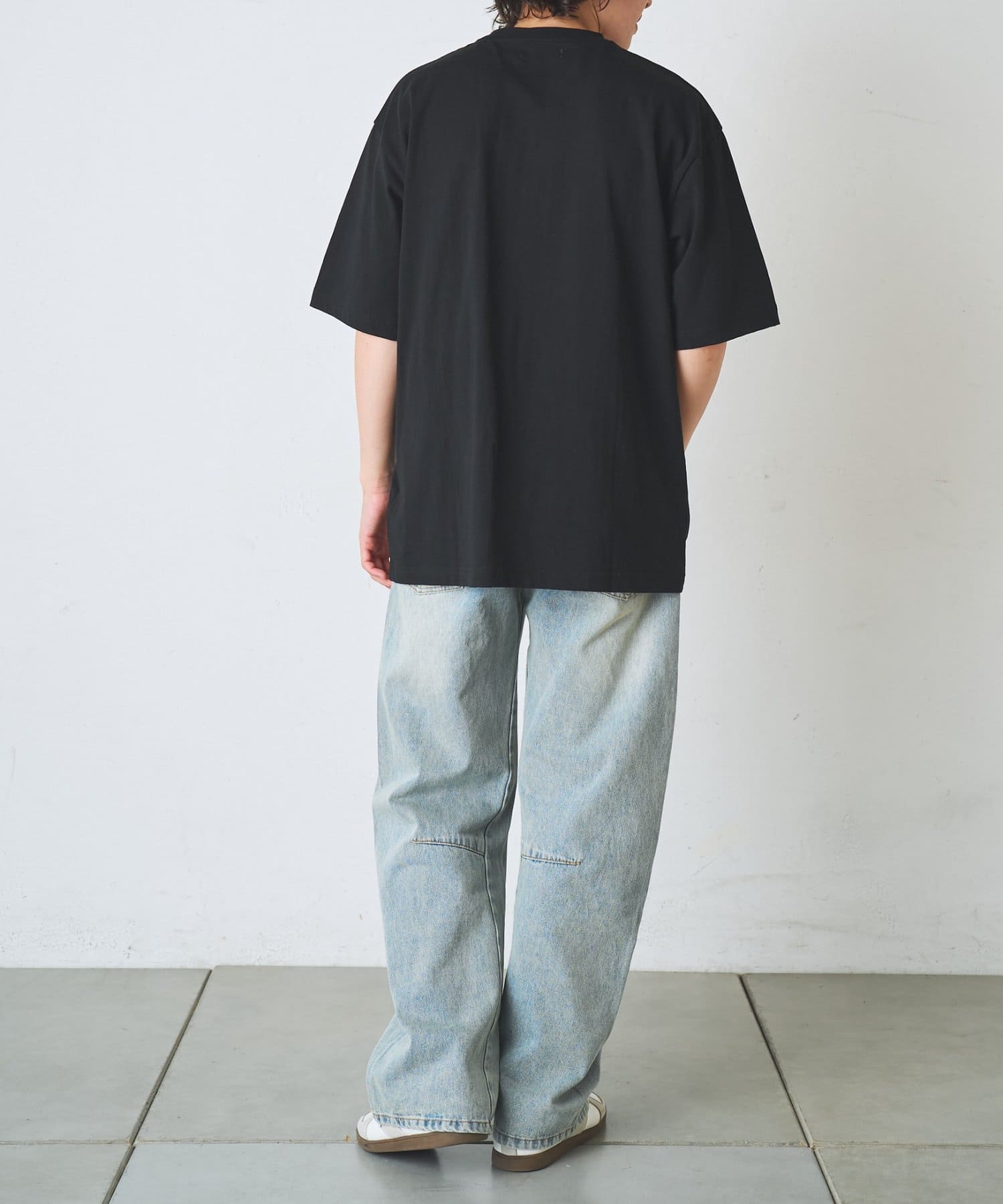 COLONY 2139(コロニー トゥーワンスリーナイン) シーサイドフォトプリントTシャツ