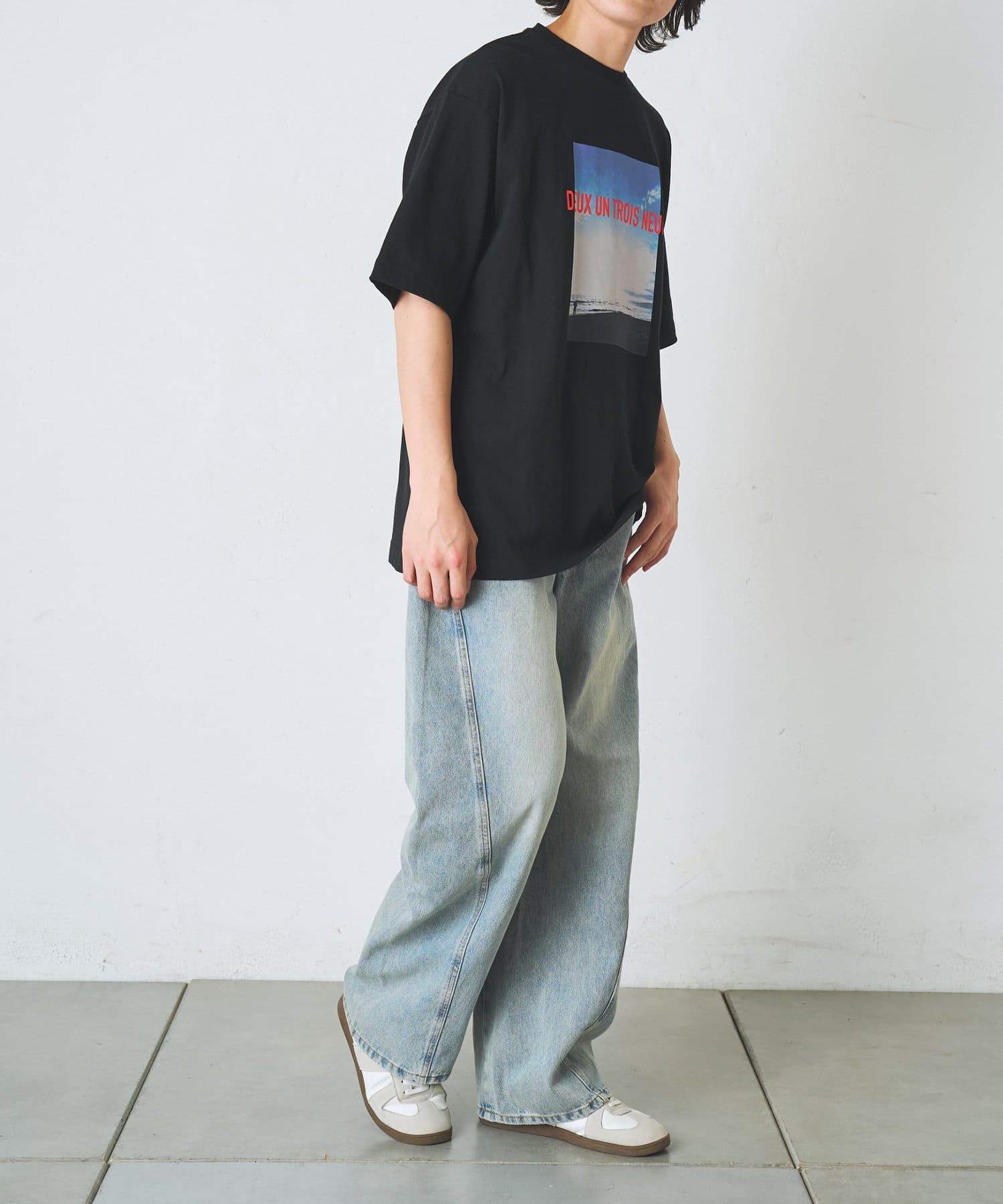 COLONY 2139(コロニー トゥーワンスリーナイン) シーサイドフォトプリントTシャツ