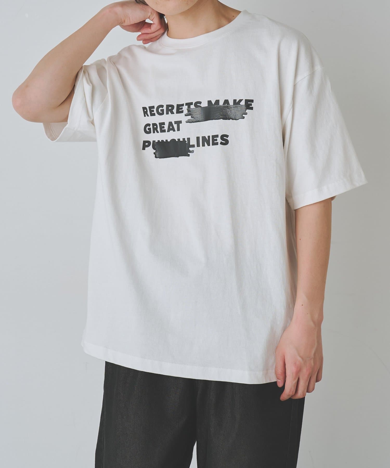 COLONY 2139(コロニー トゥーワンスリーナイン) ブラインドロゴTシャツ