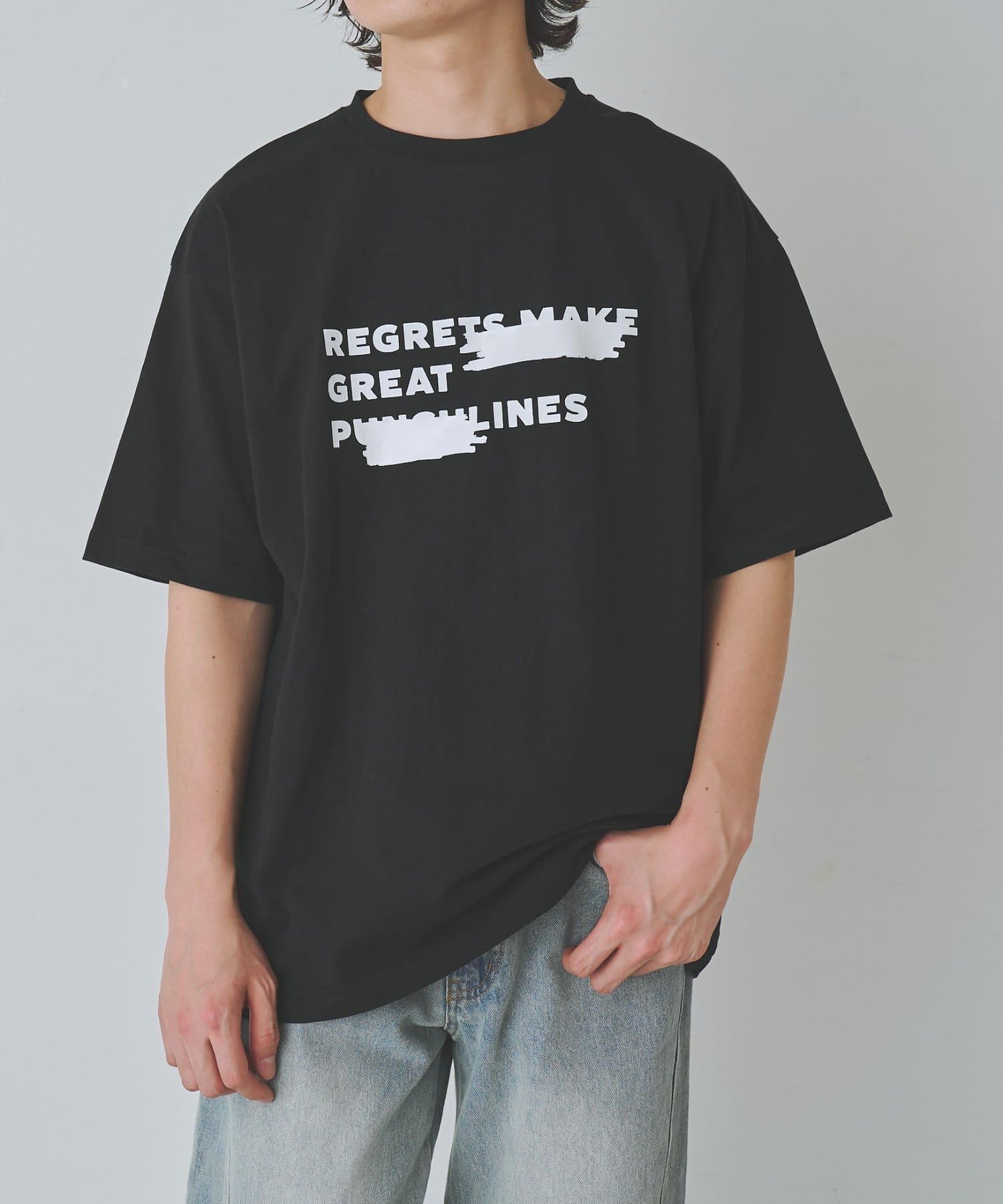 COLONY 2139(コロニー トゥーワンスリーナイン) ブラインドロゴTシャツ