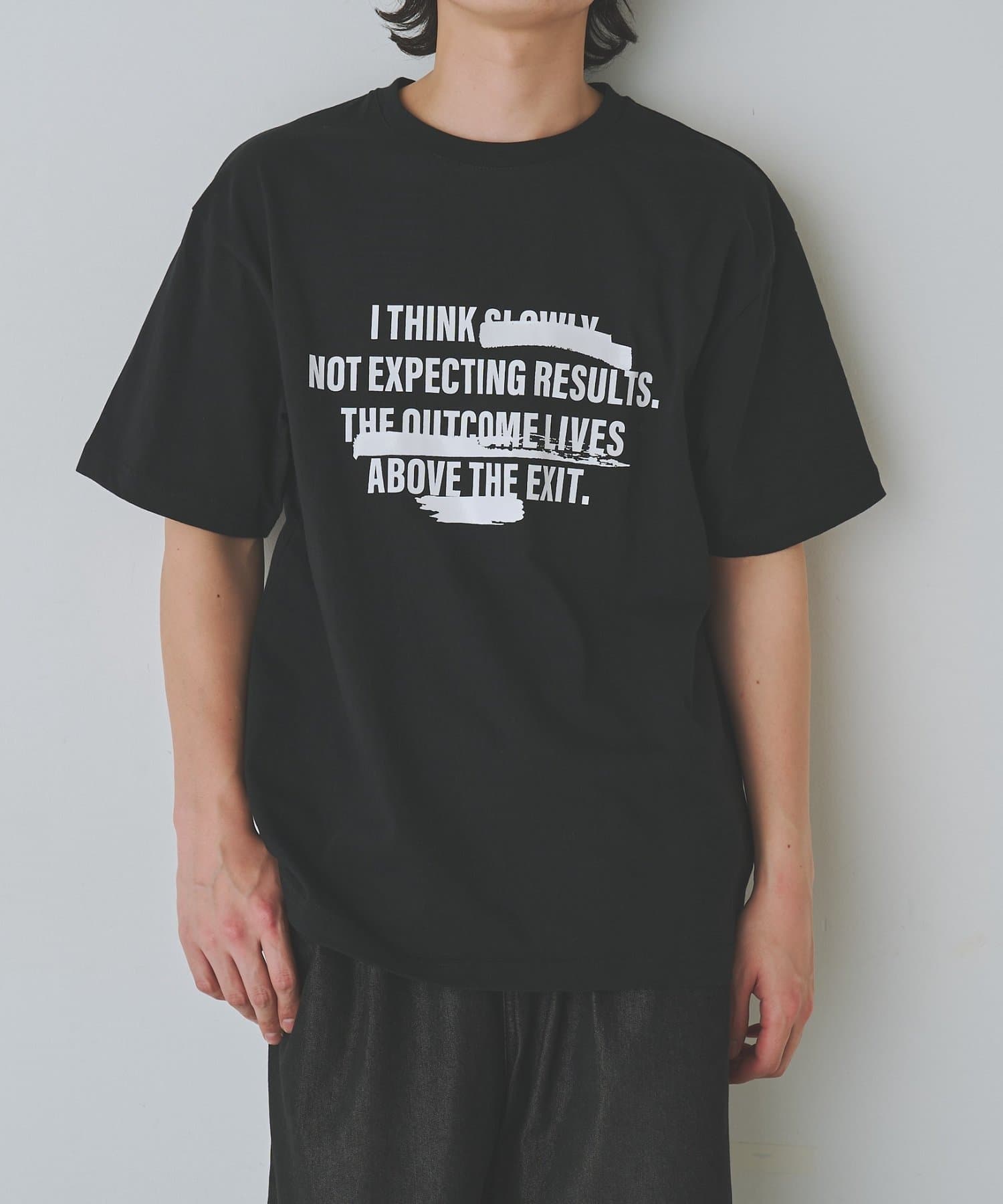 COLONY 2139(コロニー トゥーワンスリーナイン) メッセージロゴTシャツ