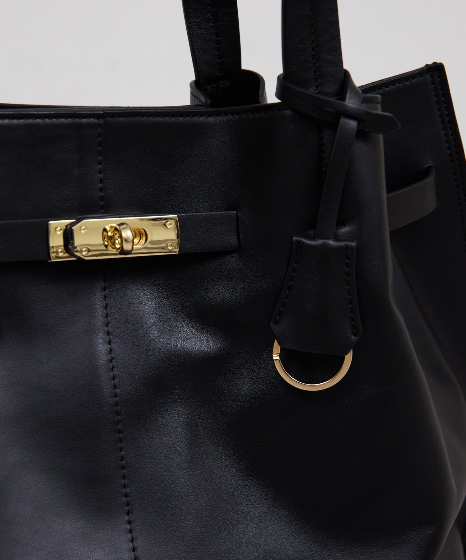 GALLARDAGALANTE(ガリャルダガランテ) 【2.718】レザートートバッグ