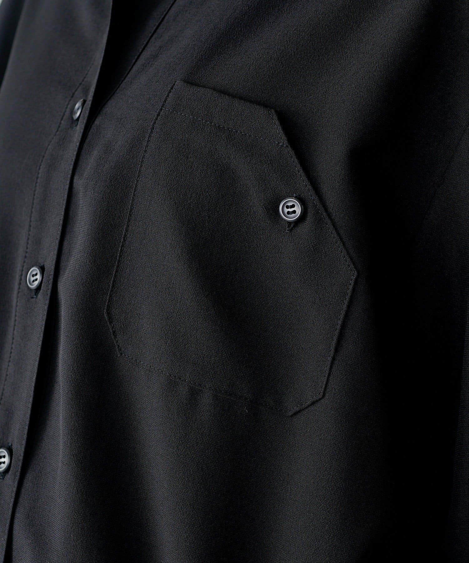 Lui's(ルイス) ドライタッチドロストデザインシャツ