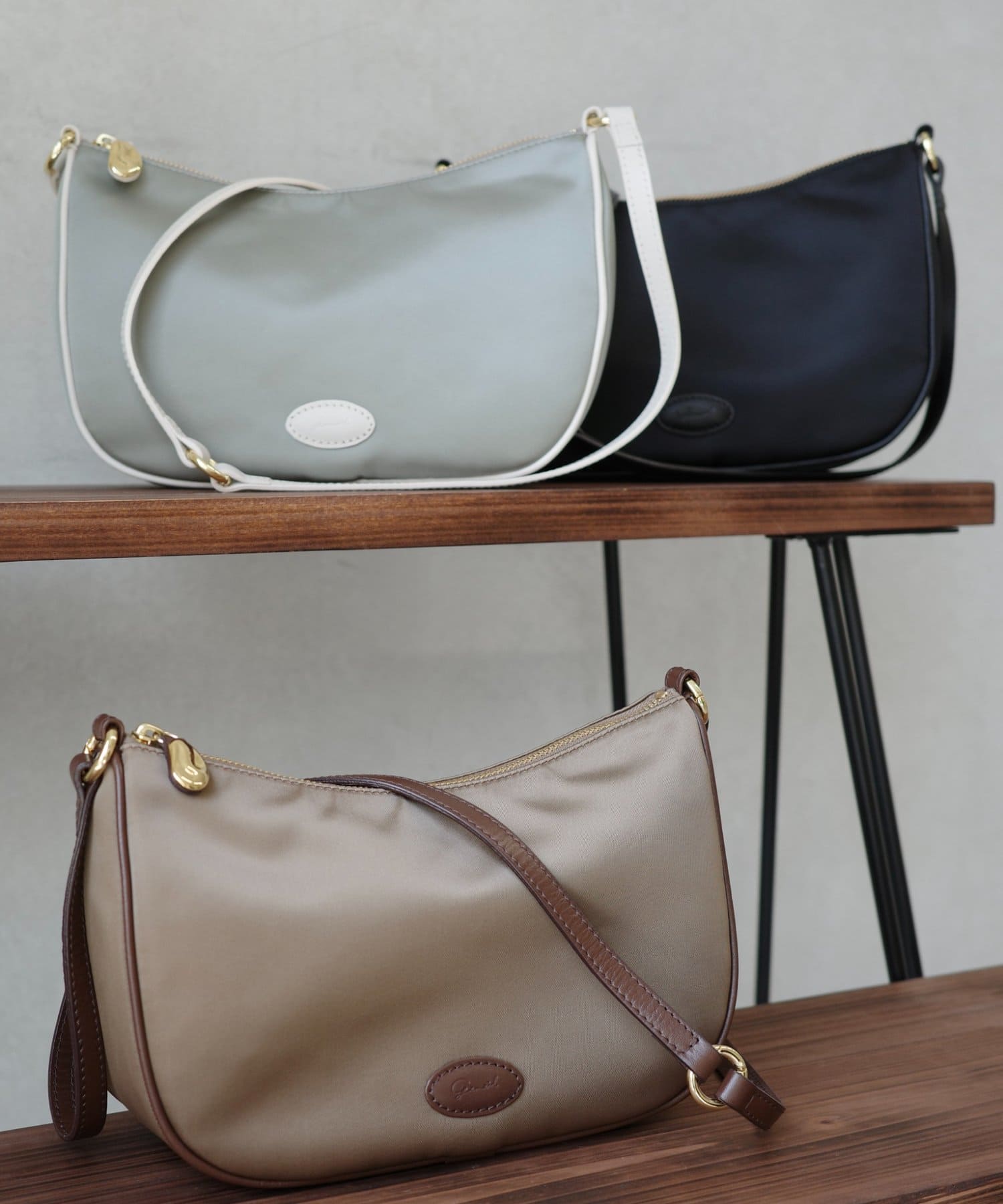 gemeil(ジェムイル) ＜rou.＞3WAYデイリーショルダーバッグ(CE-1742)