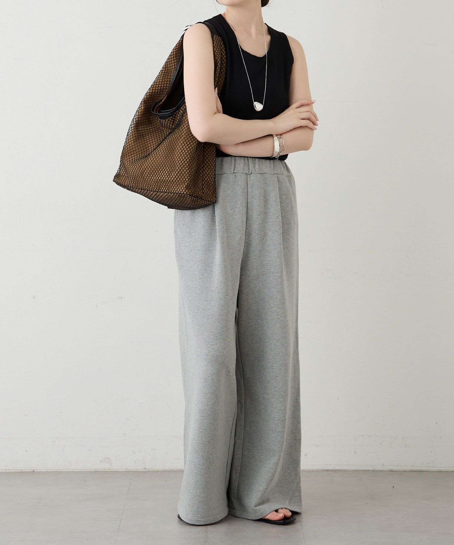 russet(ラシット) メッシュホーボーバッグ