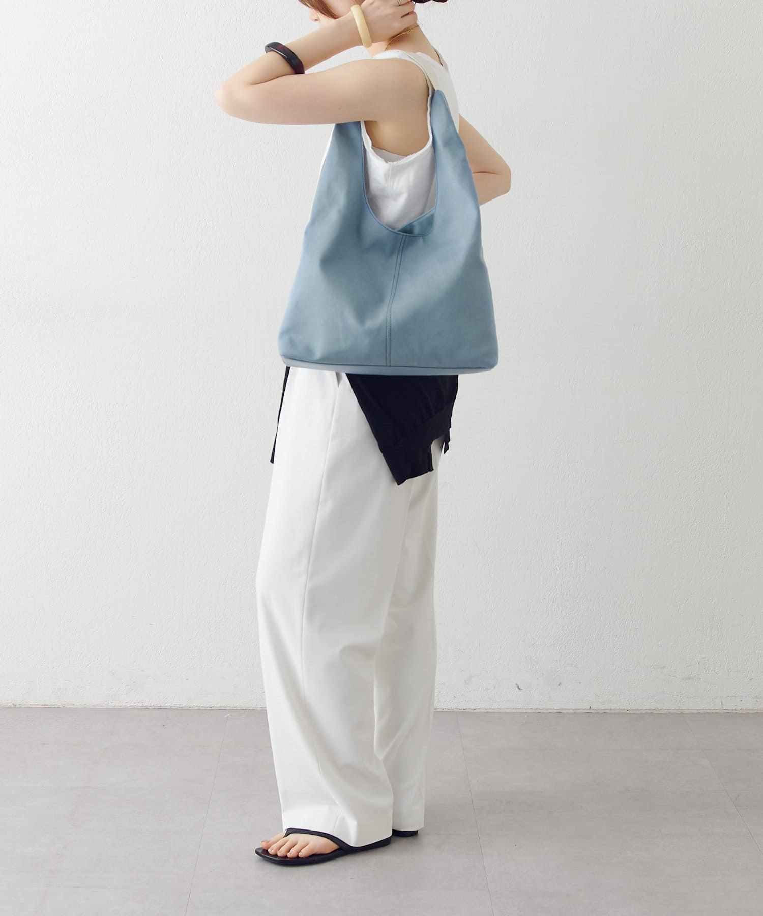 russet(ラシット) 【5/29(金)12:00 予約開始】デニムホーボーバッグ