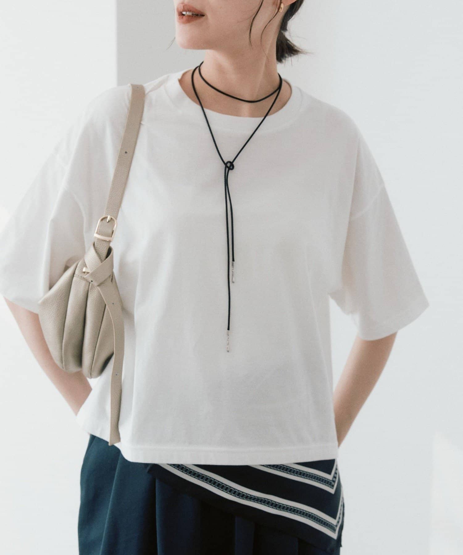 RIVE DROITE(リヴドロワ) 予約【A・MONN(アモン)】ボックスロゴTee