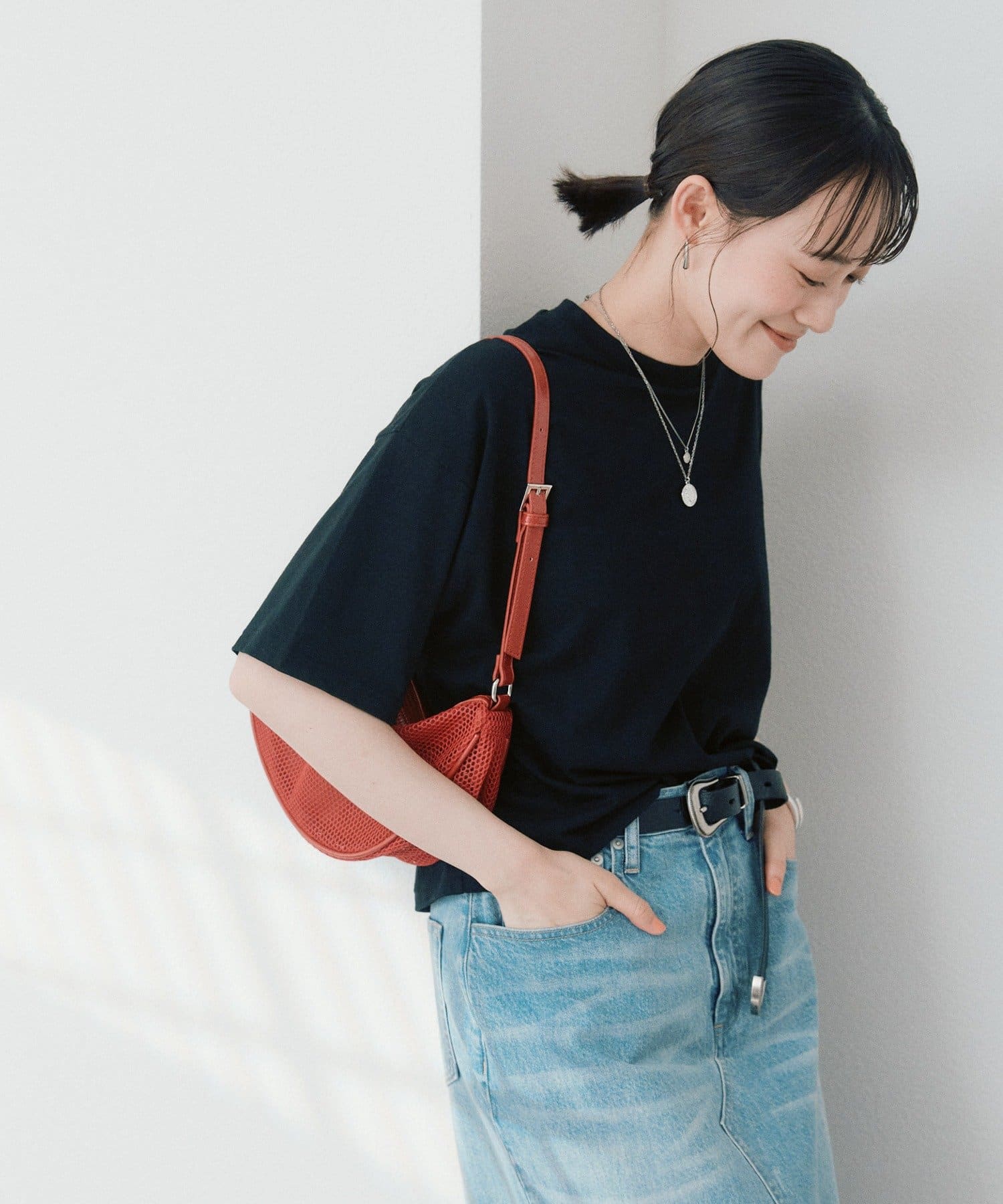 RIVE DROITE(リヴドロワ) 予約【A・MONN(アモン)】ボックスロゴTee