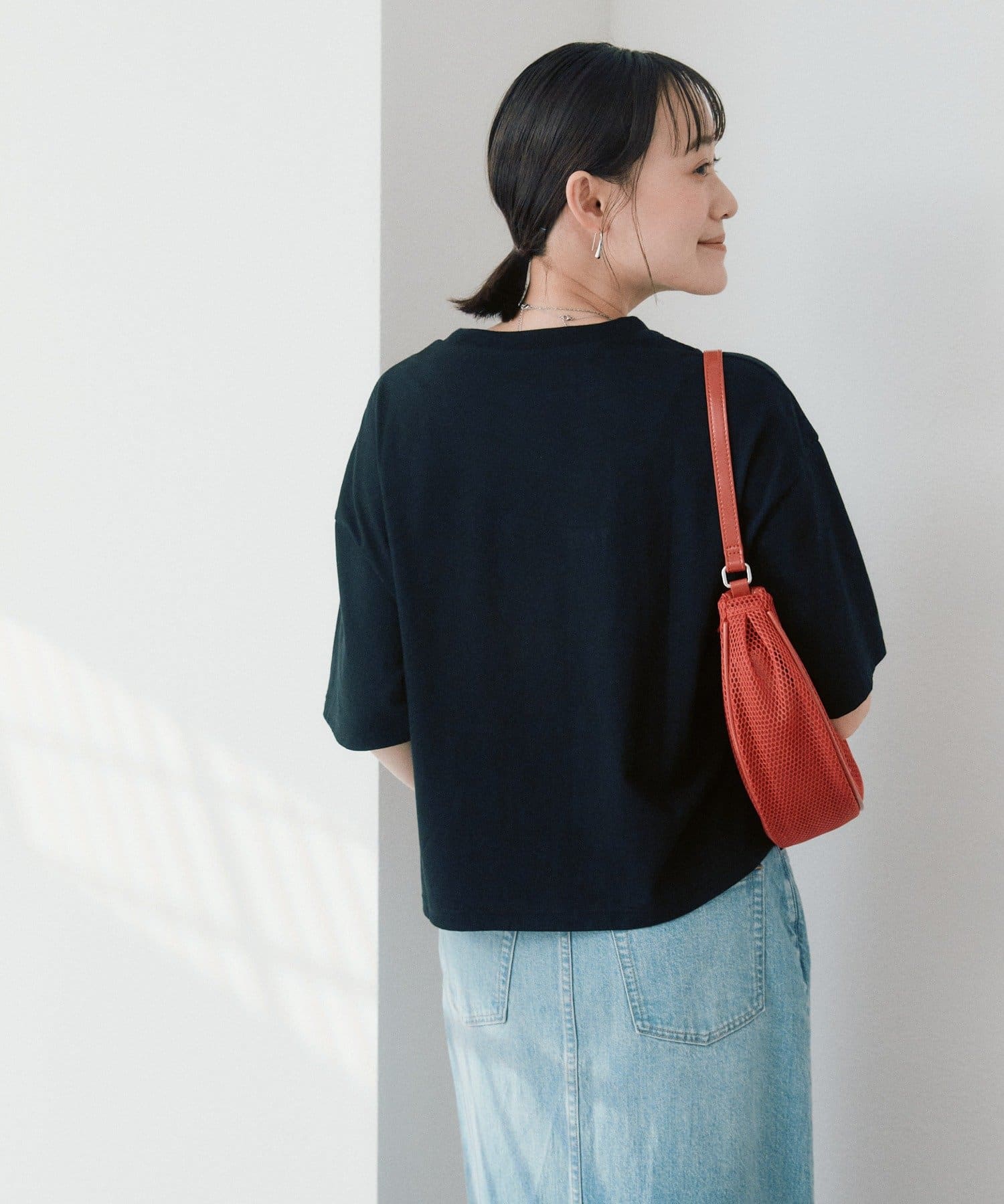 RIVE DROITE(リヴドロワ) 予約【A・MONN(アモン)】ボックスロゴTee