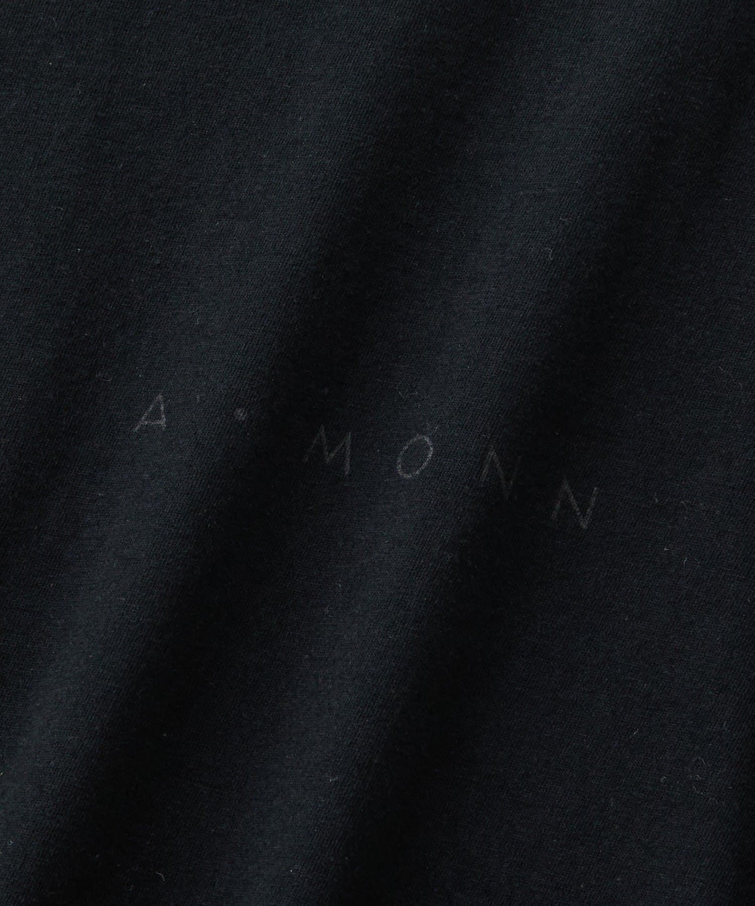 RIVE DROITE(リヴドロワ) 予約【A・MONN(アモン)】ボックスロゴTee