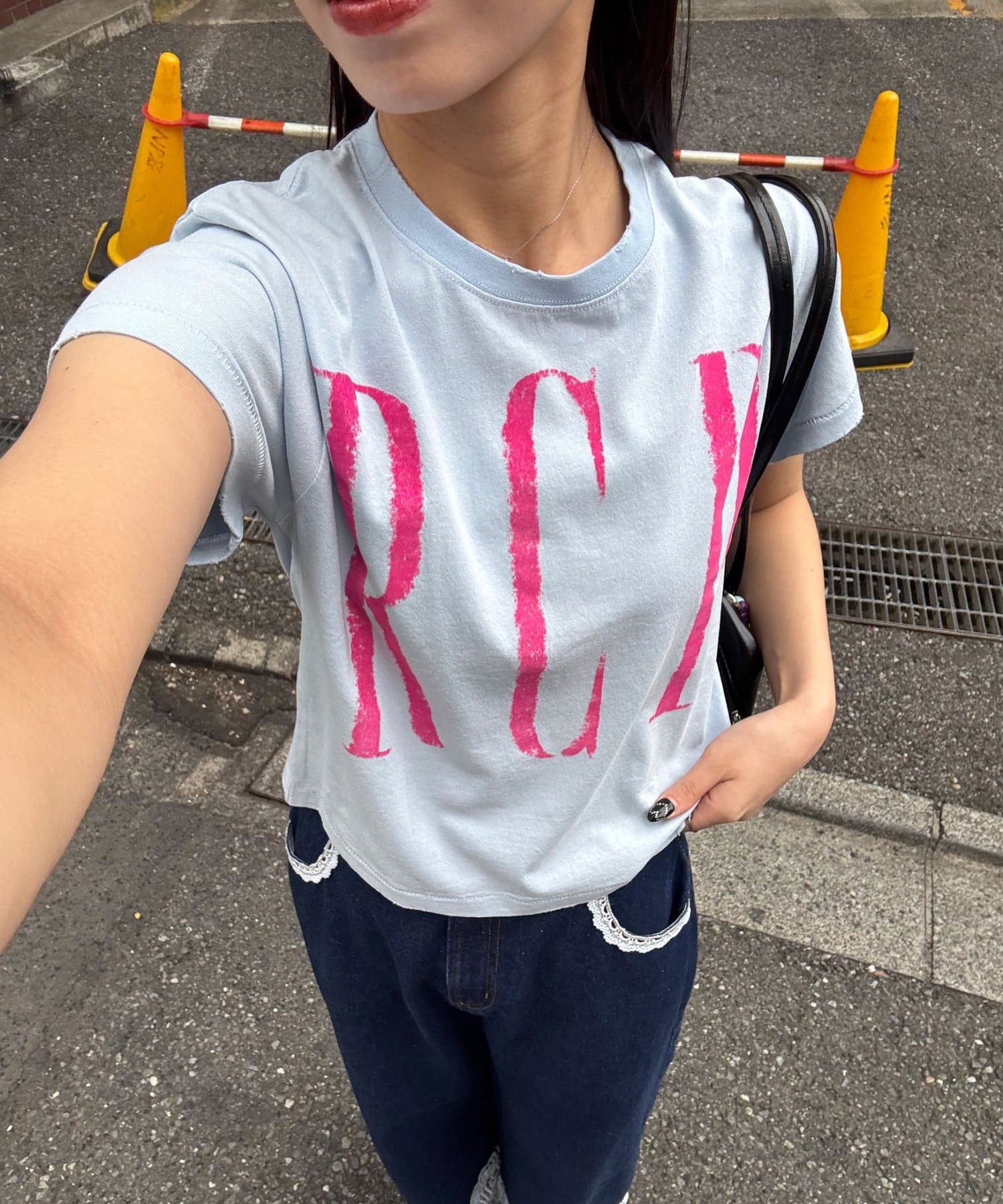 CIAOPANIC(チャオパニック) 【RePRODUCTION LABEL / リプロダクションレーベル】アソートヴィンテージフェードTEE