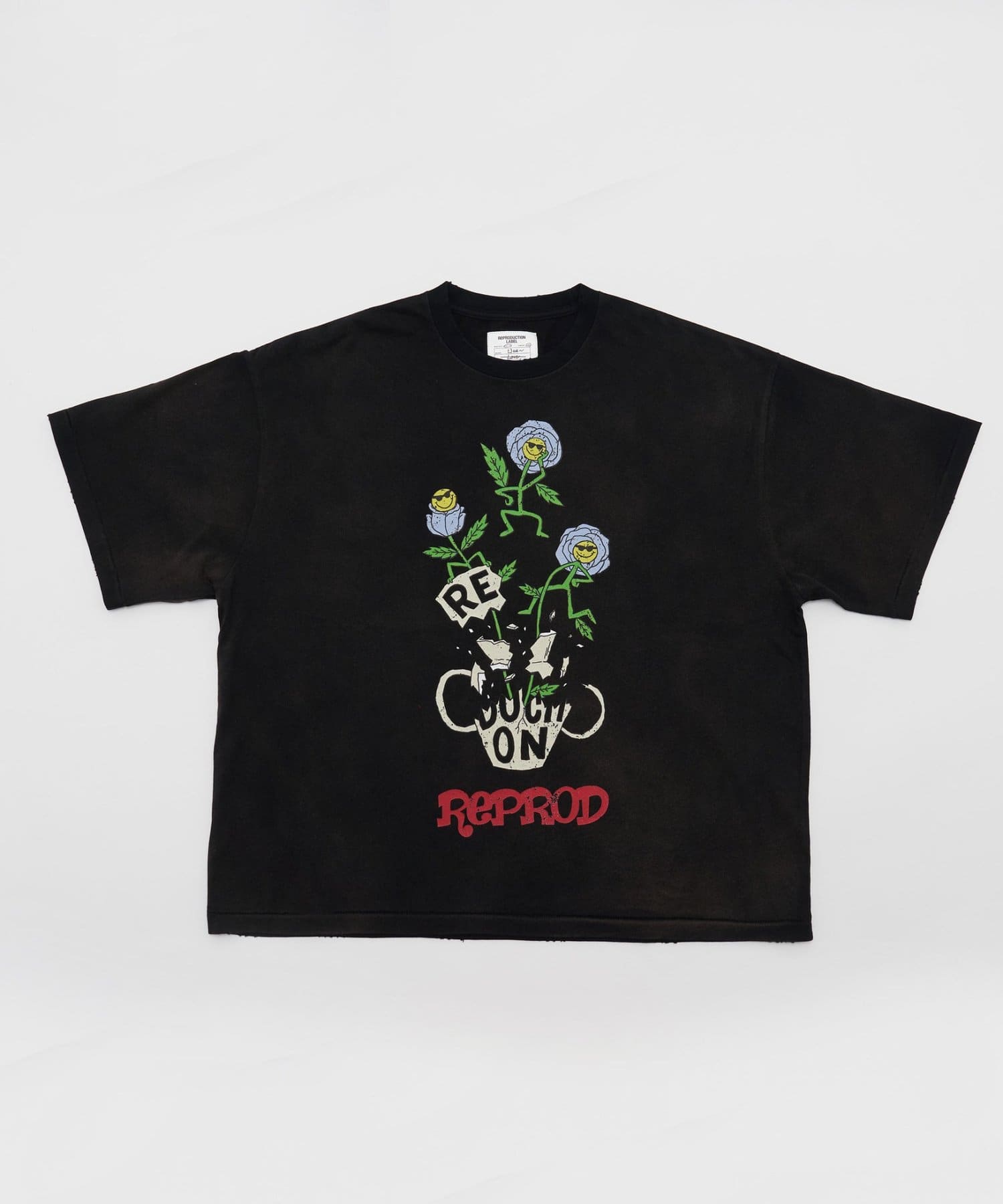 CIAOPANIC(チャオパニック) 【RePRODUCTION LABEL / リプロダクションレーベル】アソートヴィンテージフェードTEE