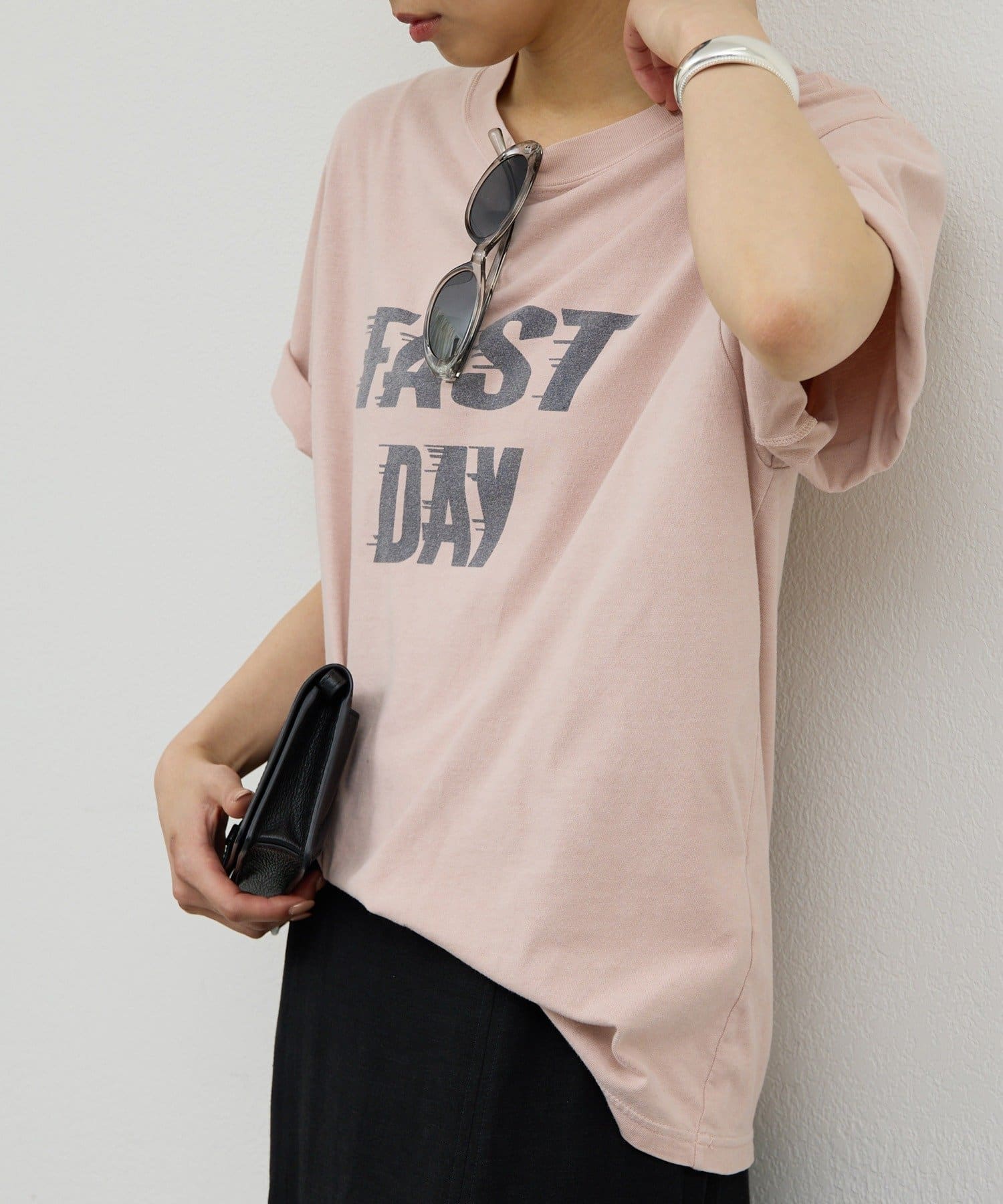 GALLARDAGALANTE(ガリャルダガランテ) 【REMI RELIEF】【HARD SP加工20】天竺レギュラーTee／別注