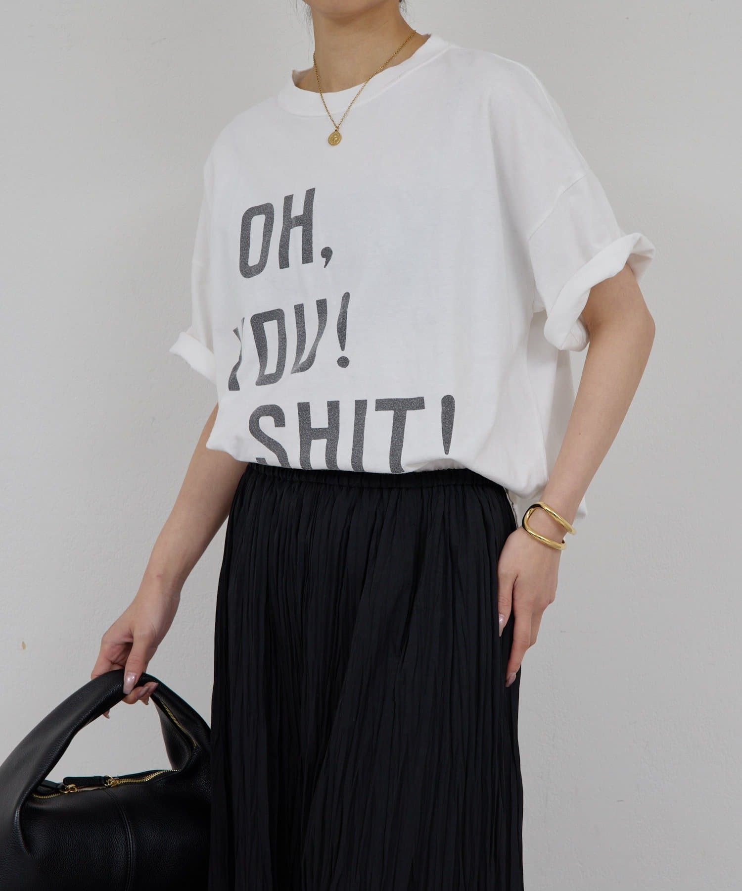 GALLARDAGALANTE(ガリャルダガランテ) 【REMI RELIEF】【NEW SP加工】天竺BIGTシャツ／別注