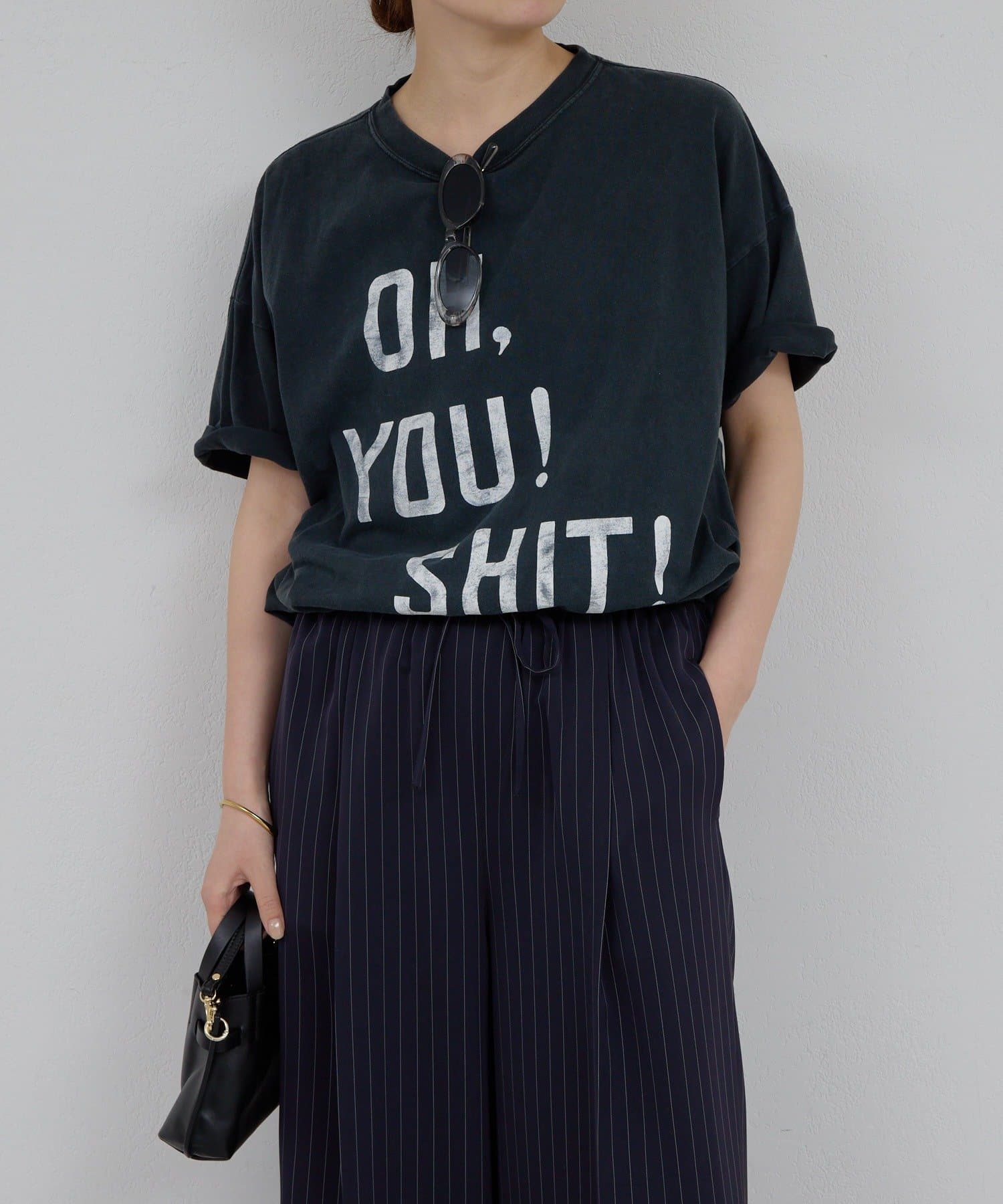 GALLARDAGALANTE(ガリャルダガランテ) 【REMI RELIEF】【NEW SP加工】天竺BIGTシャツ／別注