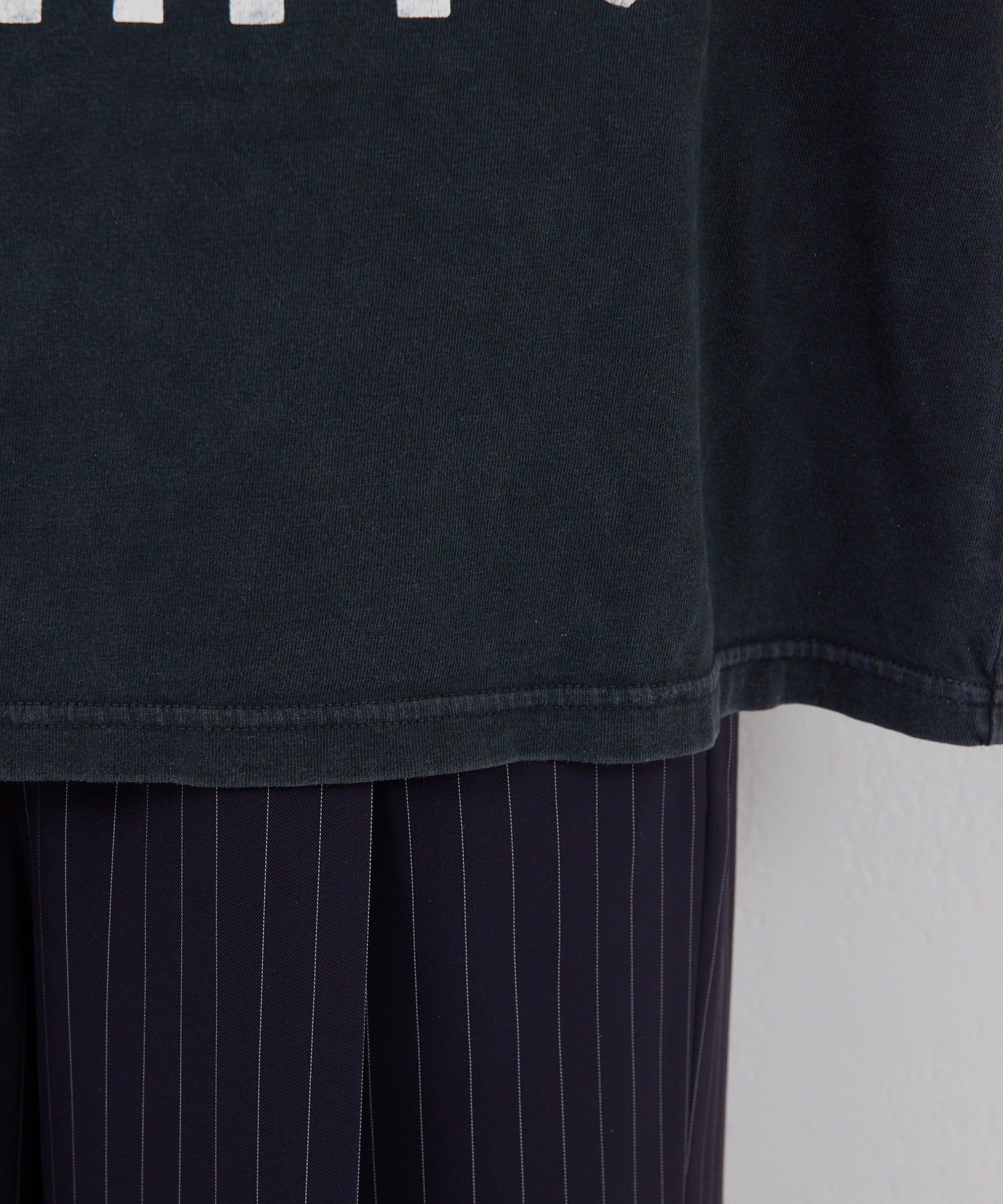 GALLARDAGALANTE(ガリャルダガランテ) 【REMI RELIEF】【NEW SP加工】天竺BIGTシャツ／別注