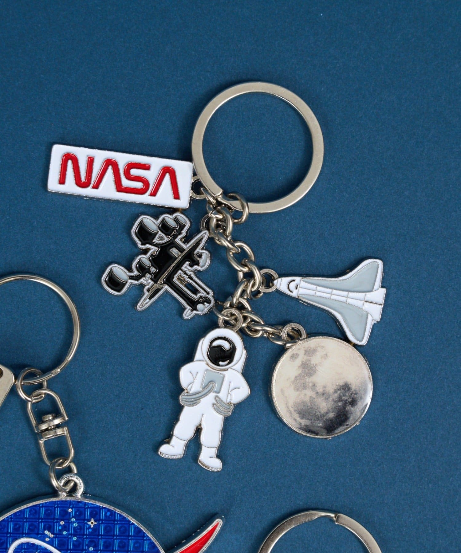 BIRTHDAY BAR(バースデイバー) NASA key ring　キーリング