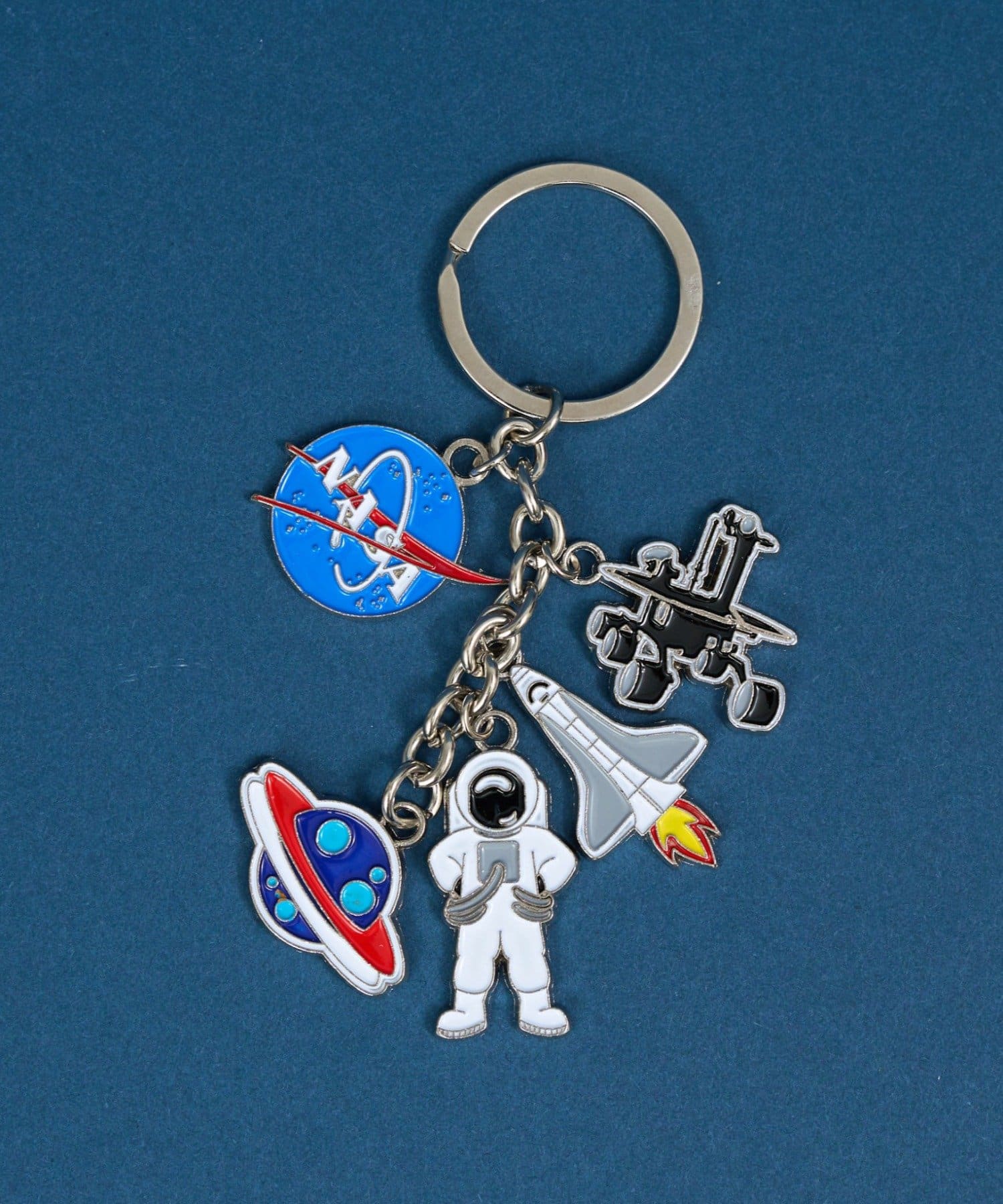 BIRTHDAY BAR(バースデイバー) NASA key ring　キーリング