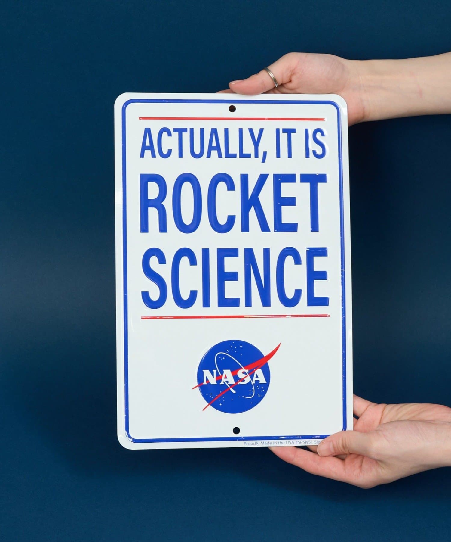 BIRTHDAY BAR(バースデイバー) NASA plate　インテリアプレート