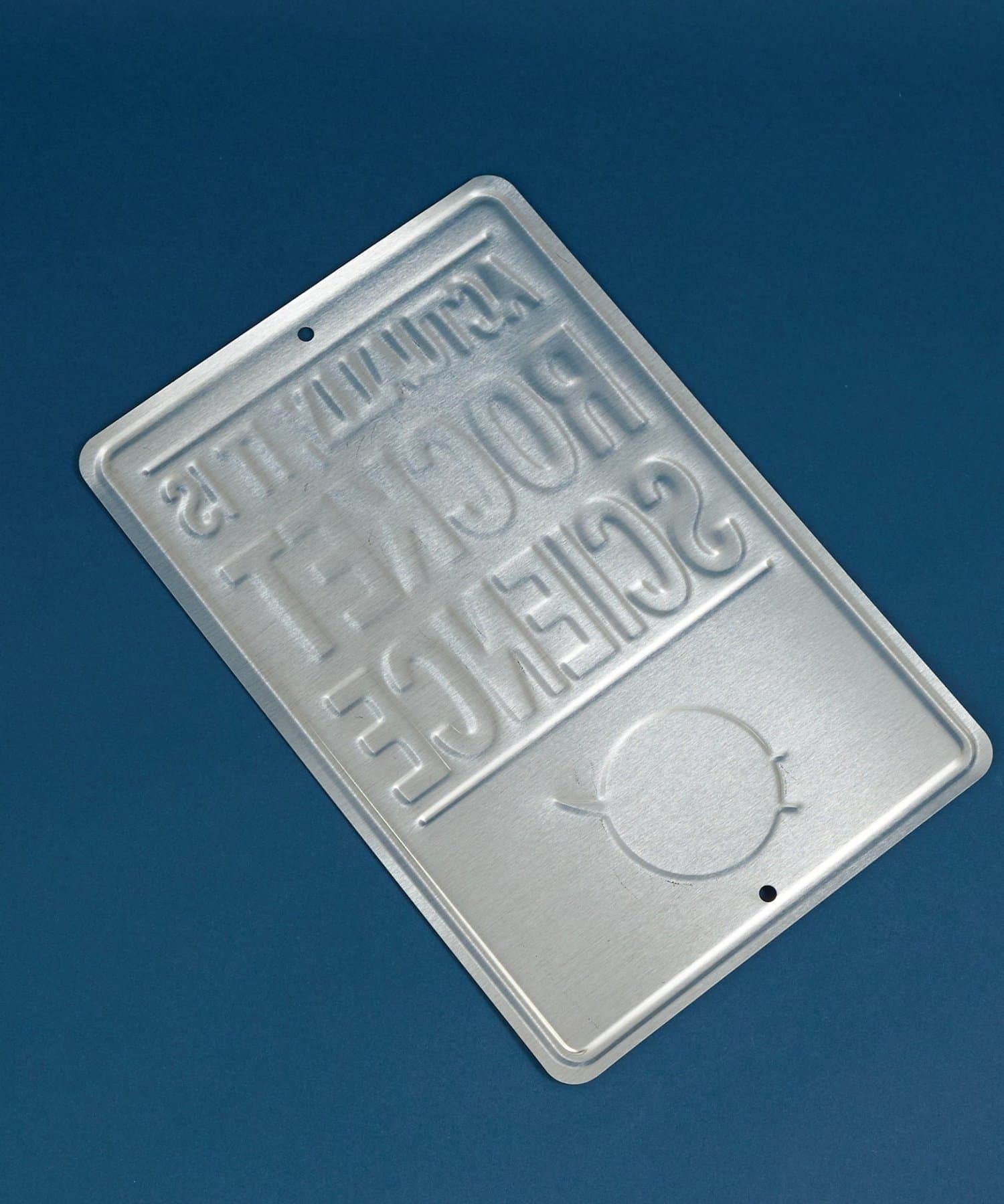 BIRTHDAY BAR(バースデイバー) NASA plate　インテリアプレート