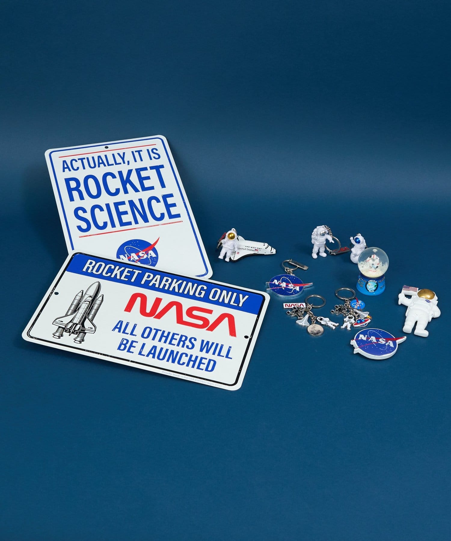 BIRTHDAY BAR(バースデイバー) NASA plate　インテリアプレート