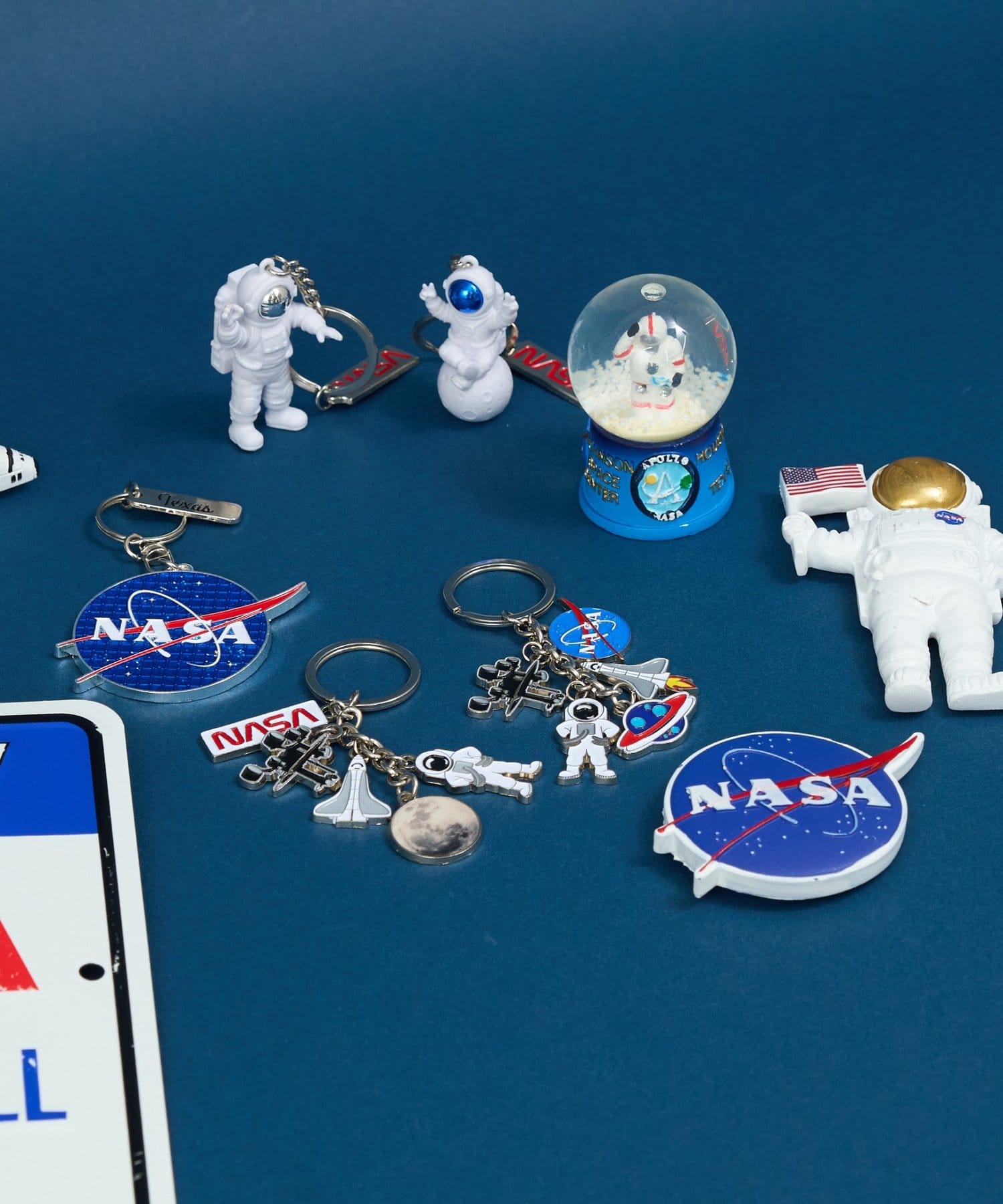BIRTHDAY BAR(バースデイバー) NASA magnet　マグネット