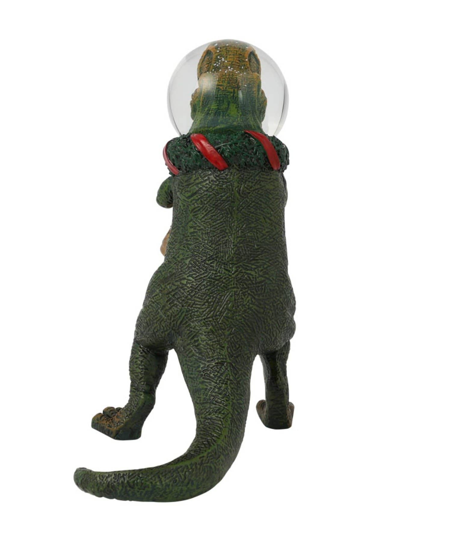 BIRTHDAY BAR(バースデイバー) GLOBE DINOSAUR HOLD ON BELL 恐竜のスノードーム