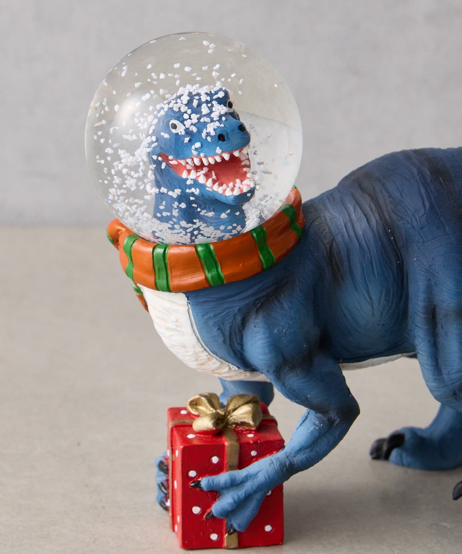 BIRTHDAY BAR(バースデイバー) DINOGLOBE RAPTOR 恐竜のスノードーム