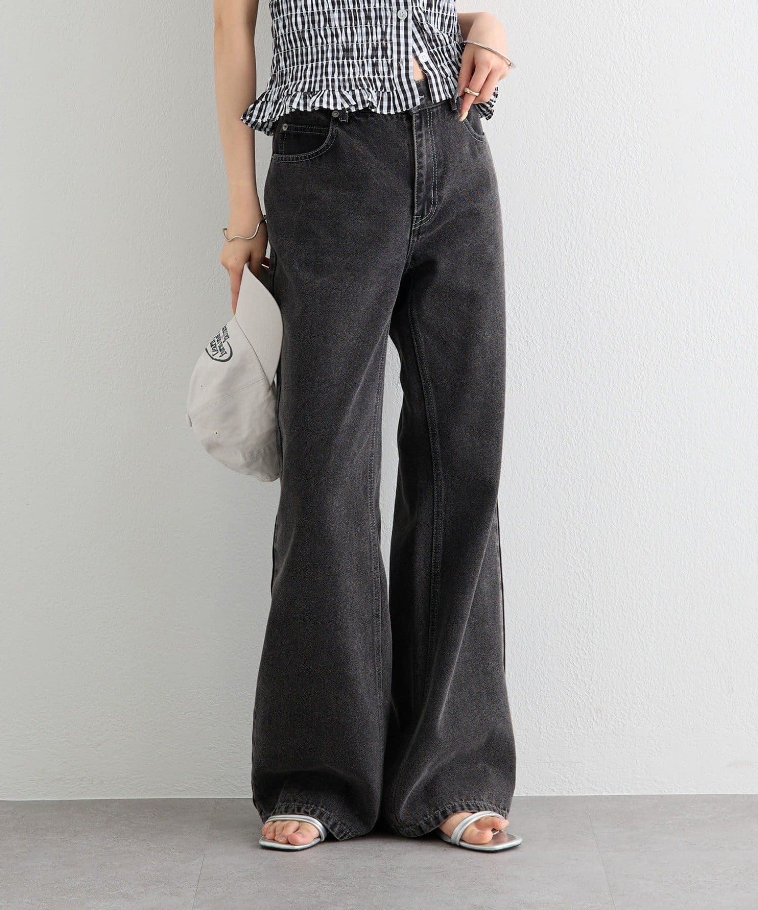 mystic(ミスティック) 【4/24(FRI) 12:00 START 】ポケットステッチフレアデニム