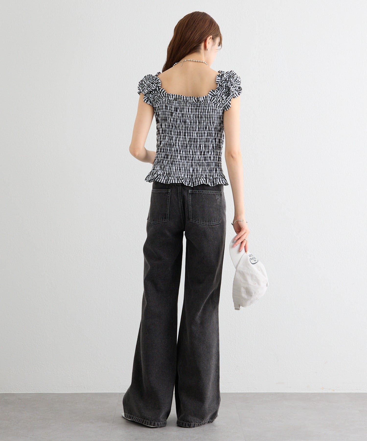 mystic(ミスティック) 【4/24(FRI) 12:00 START 】ポケットステッチフレアデニム