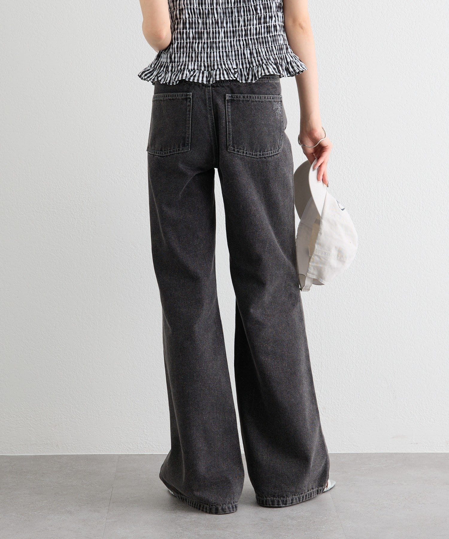 mystic(ミスティック) 【4/24(FRI) 12:00 START 】ポケットステッチフレアデニム