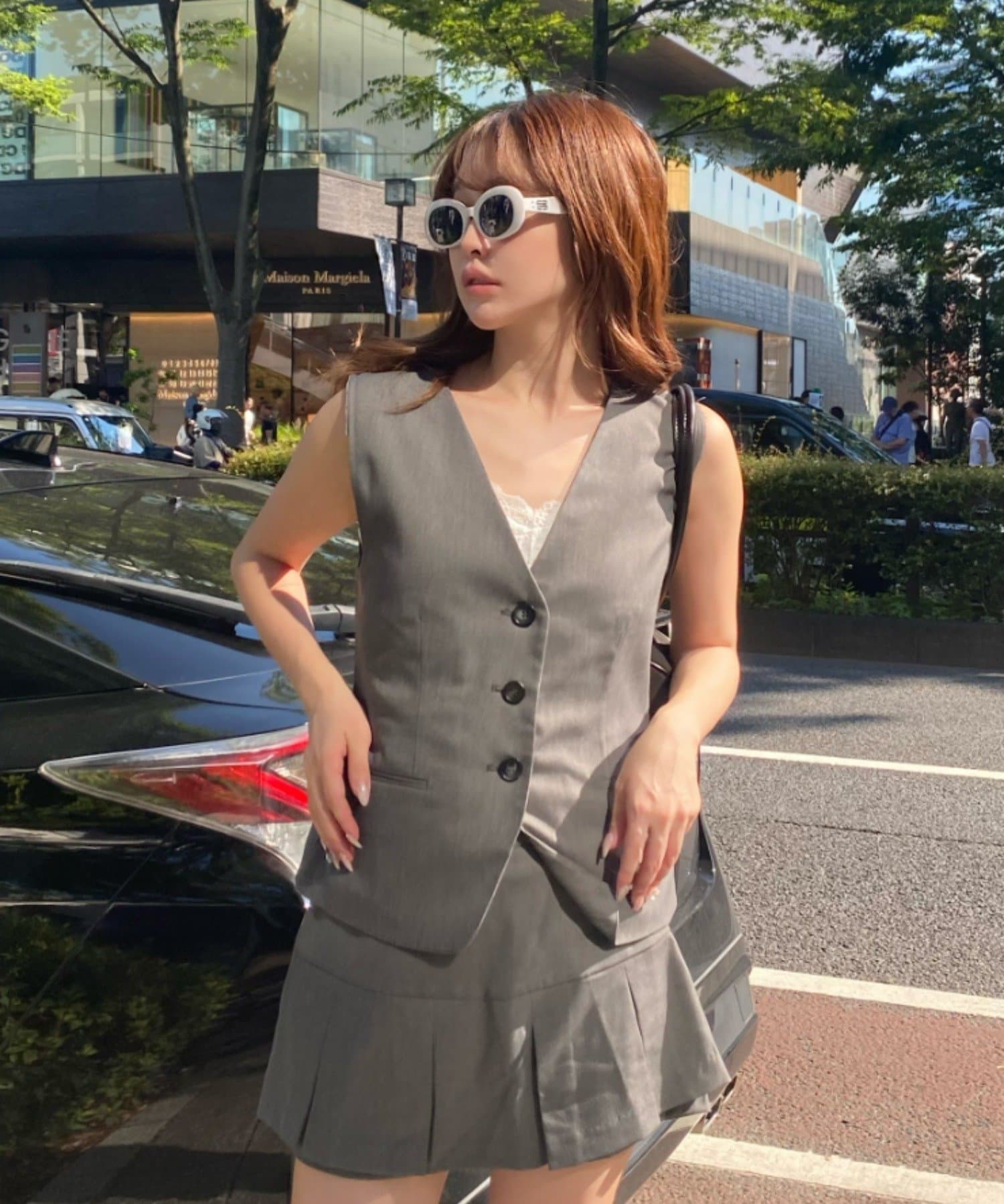 OUTLET(アウトレット) 【RAY CASSIN】スーツベスト