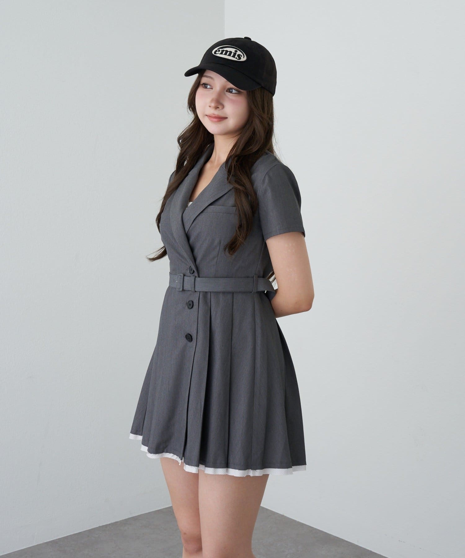 OUTLET(アウトレット) 【RAY CASSIN】スーツジャケットミニワンピース