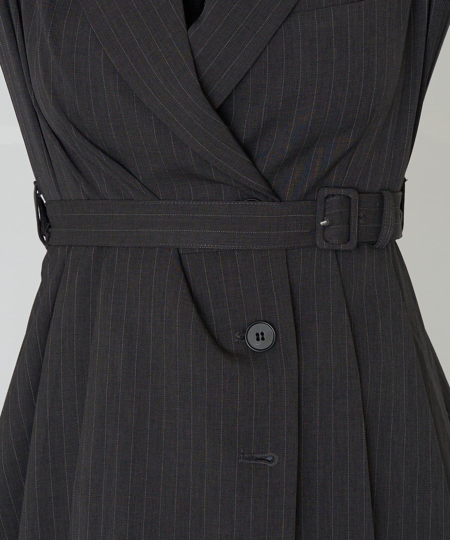 OUTLET(アウトレット) 【RAY CASSIN】スーツジャケットミニワンピース