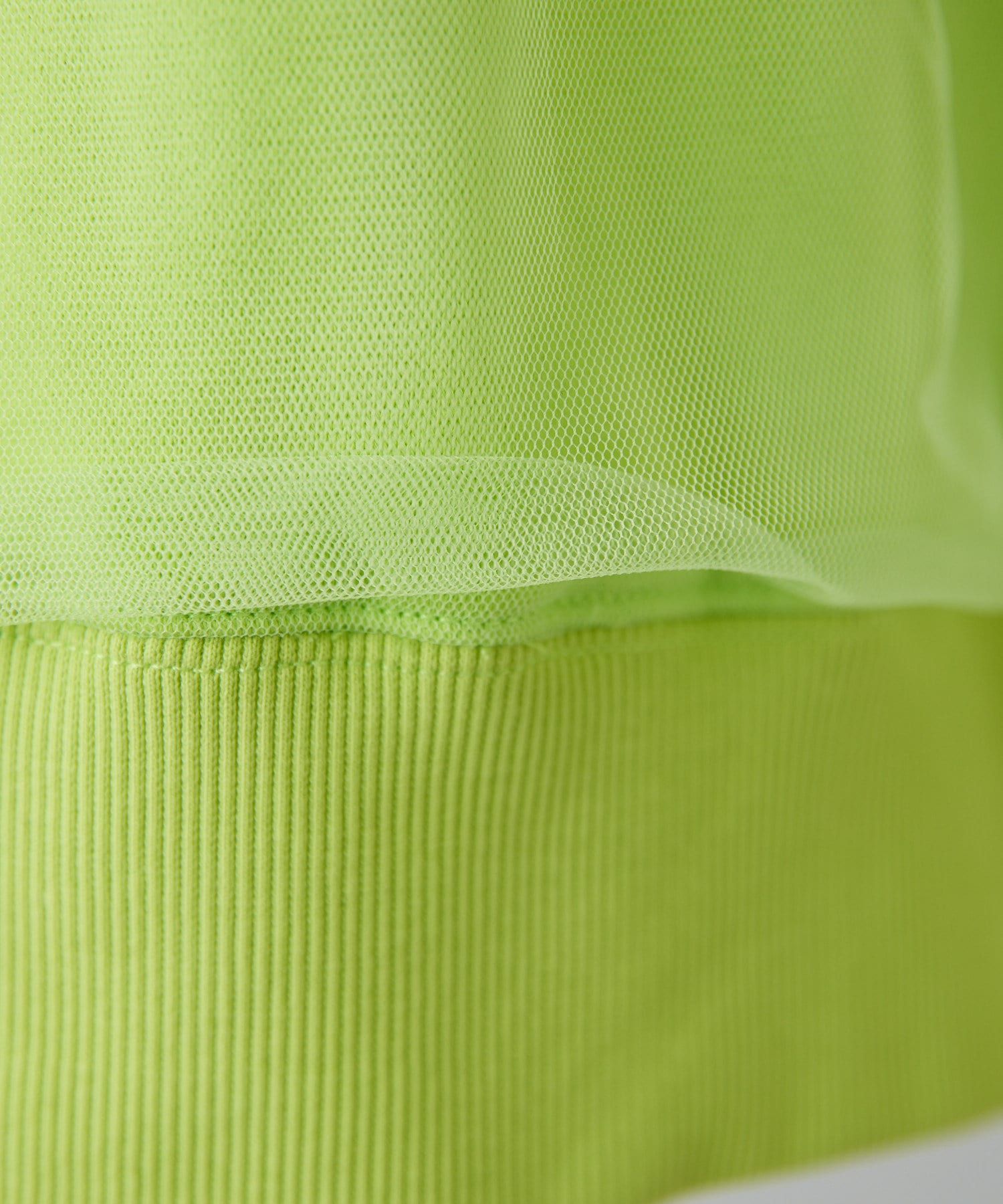 OUTLET(アウトレット) 【ear PAPILLONNER】シアーレイヤードスウェット