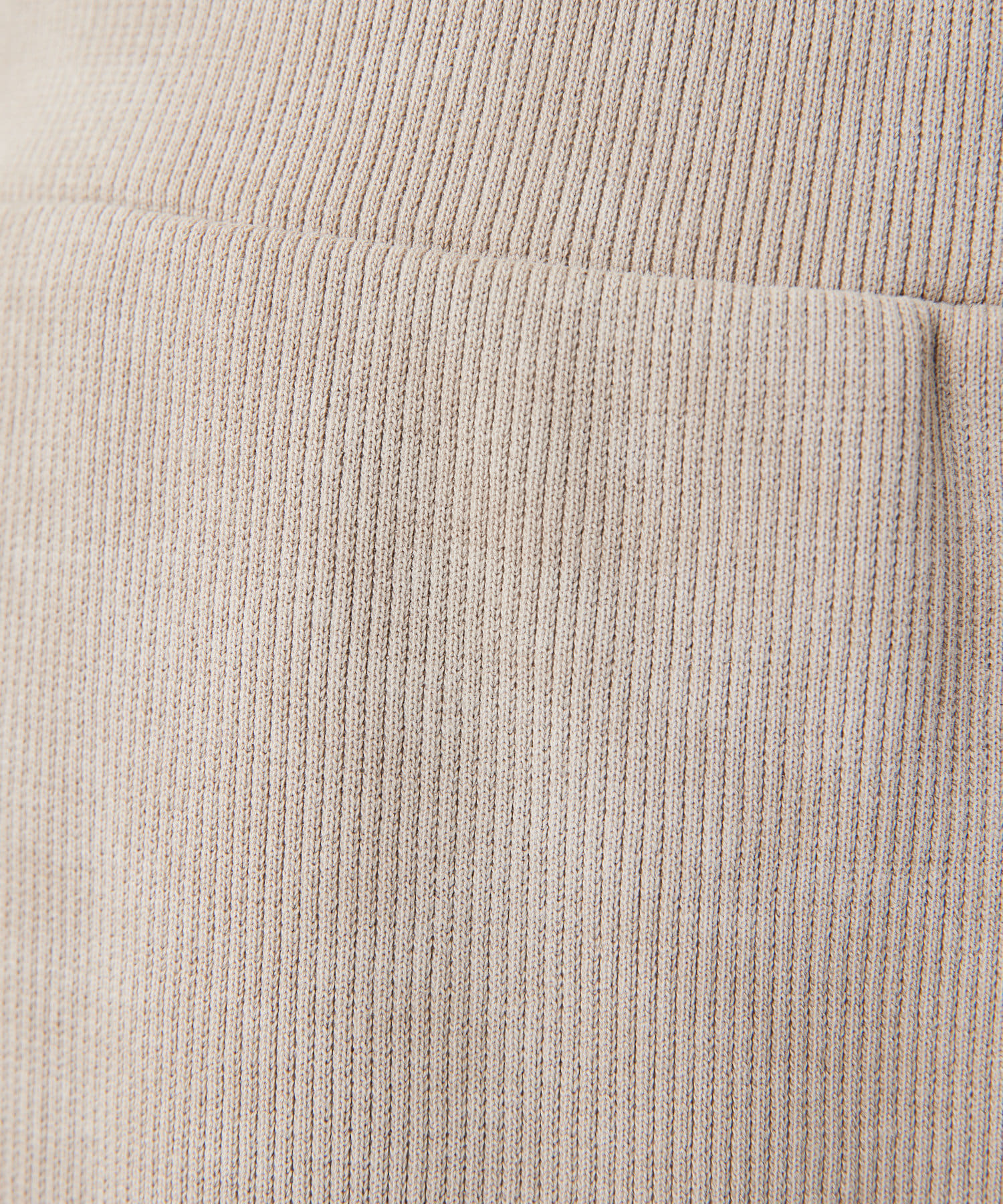 OUTLET(アウトレット) 【ear PAPILLONNER】リブフレアパンツ