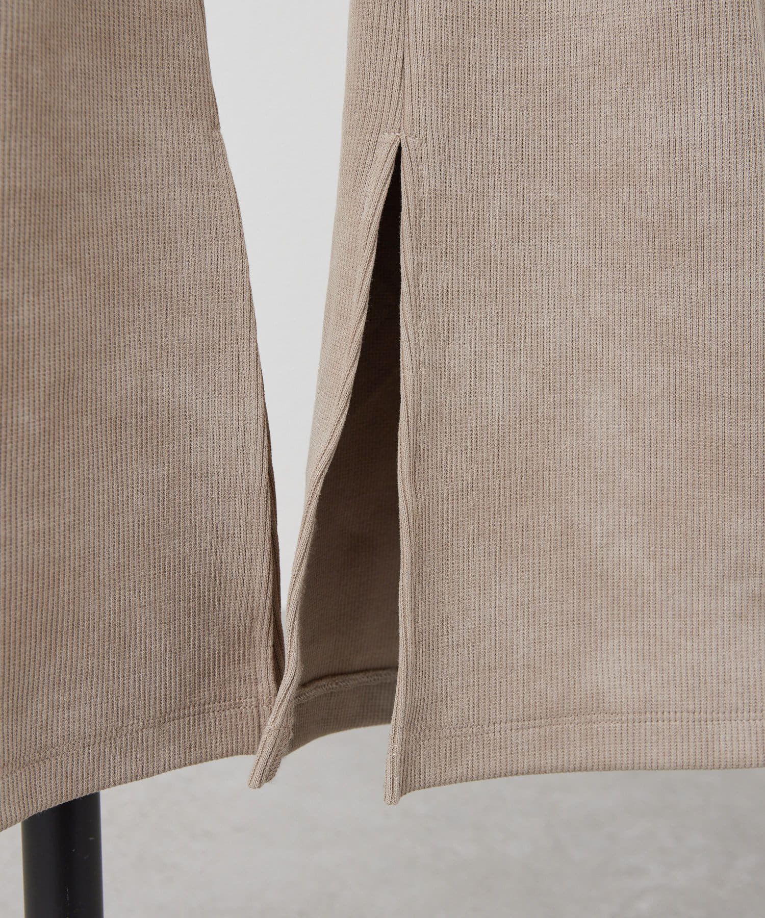 OUTLET(アウトレット) 【ear PAPILLONNER】リブフレアパンツ