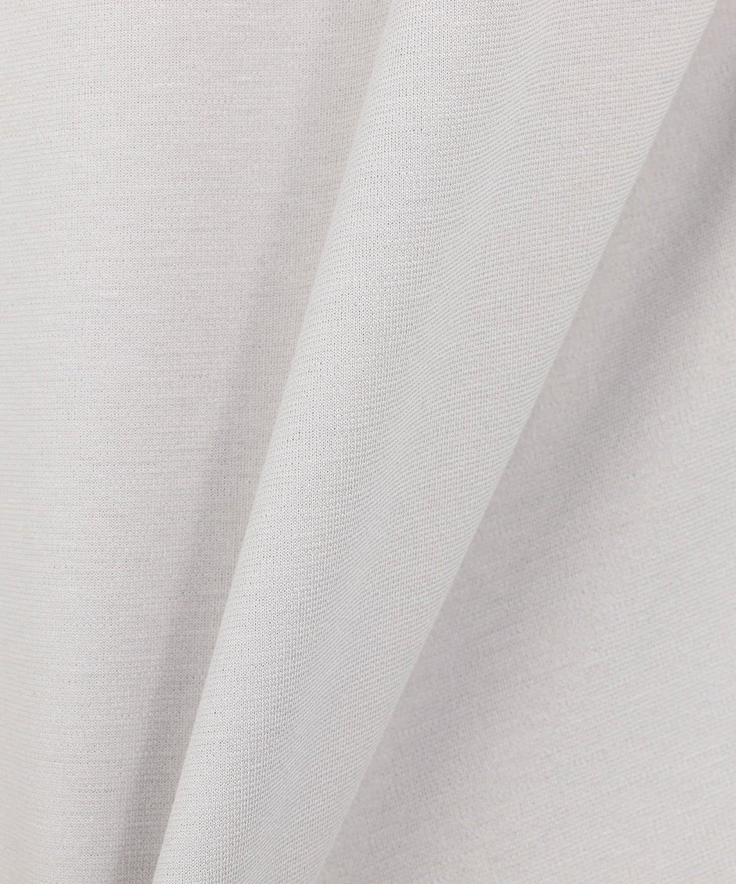 NOLLEY'S(ノーリーズ) 《ビジカジ対応》超長綿ハイゲージポンチ ジャケットTシャツ