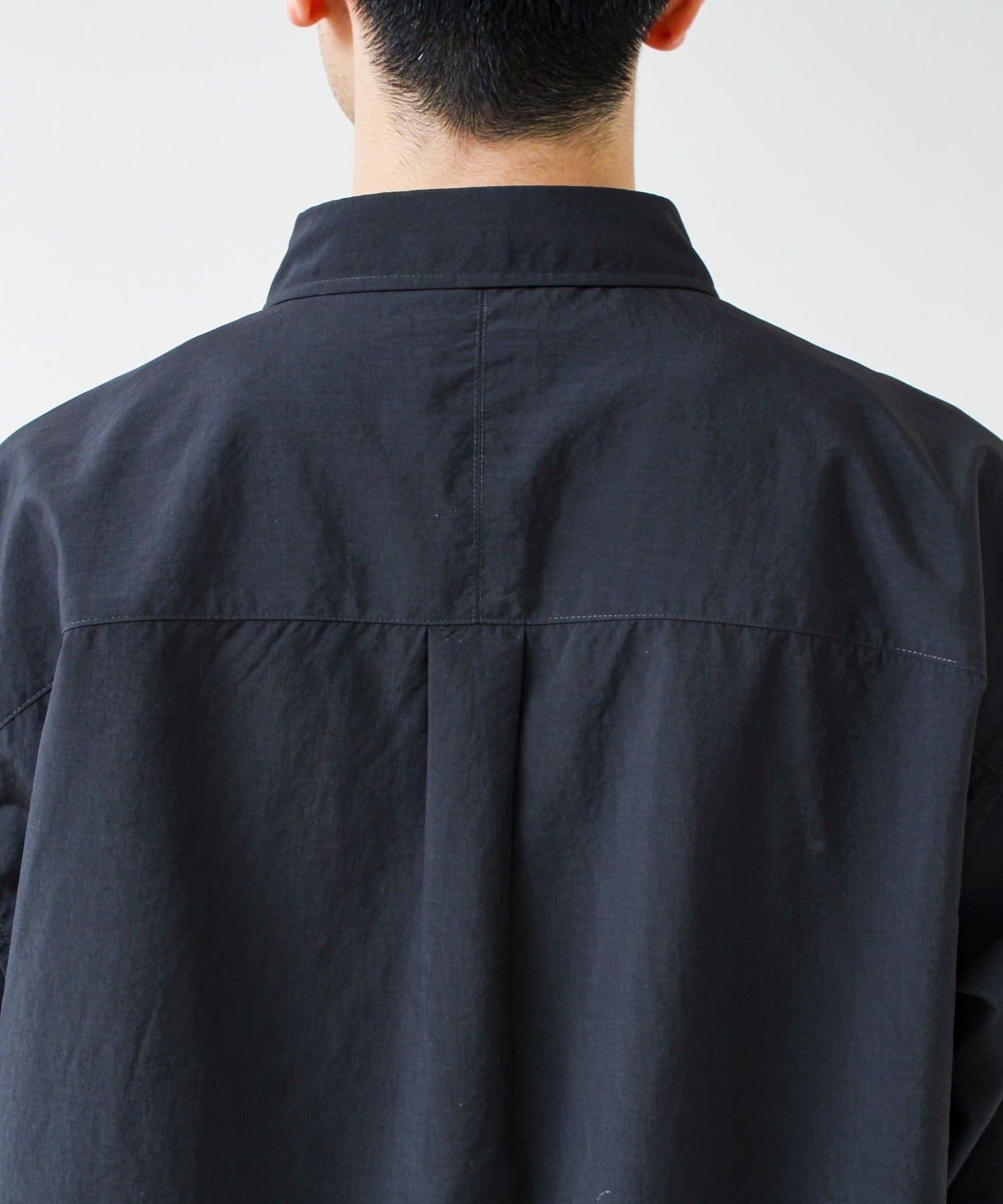 FREDY & GLOSTER(フレディ アンド グロスター) 【ニューベーシック】ワッシャーポプリンシャツ ロングスリーブ