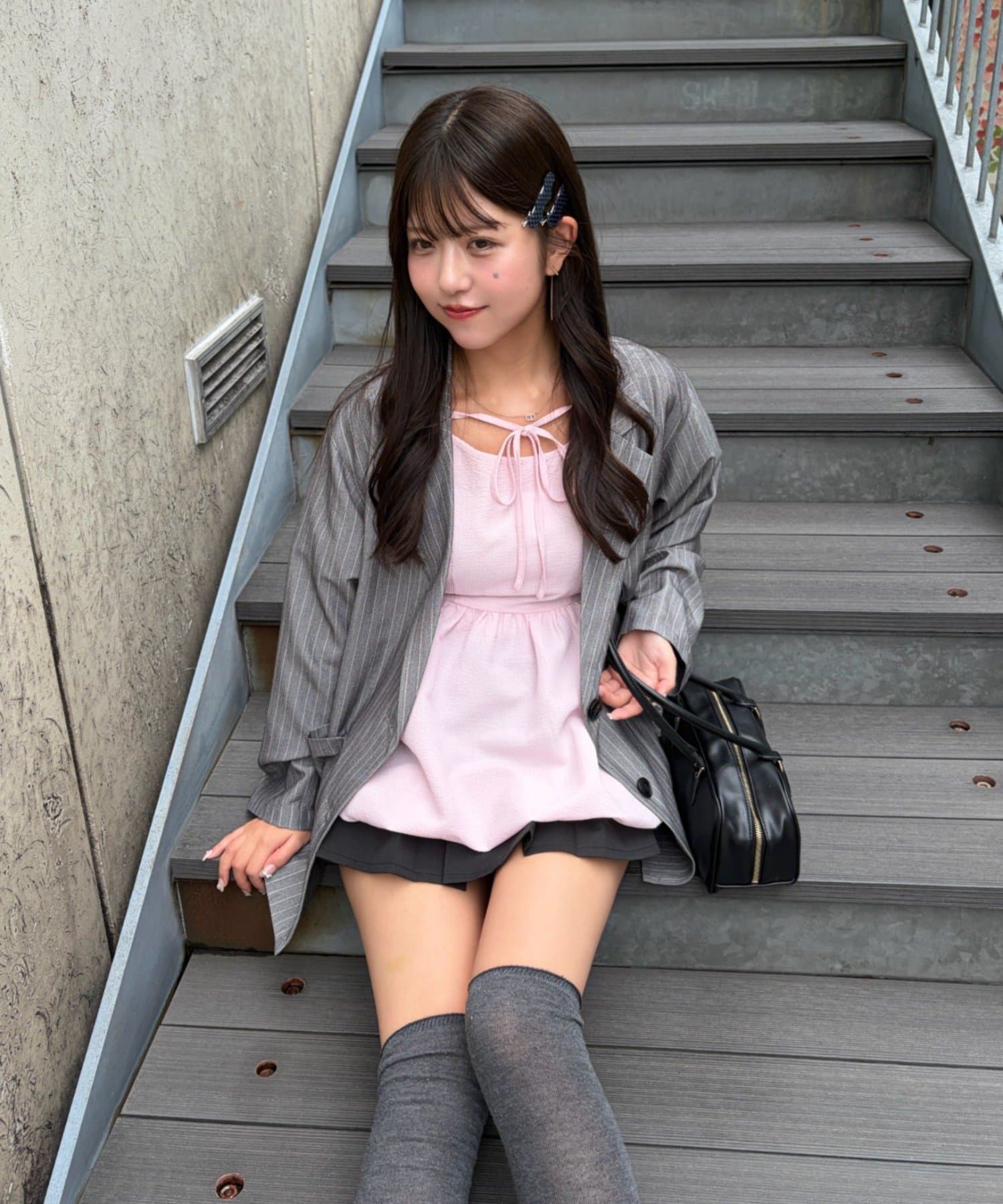 Remind me and forever(リマインドミーアンドフォーエバー) 【yuzu企画】推し活にも♡バルーンチュニック