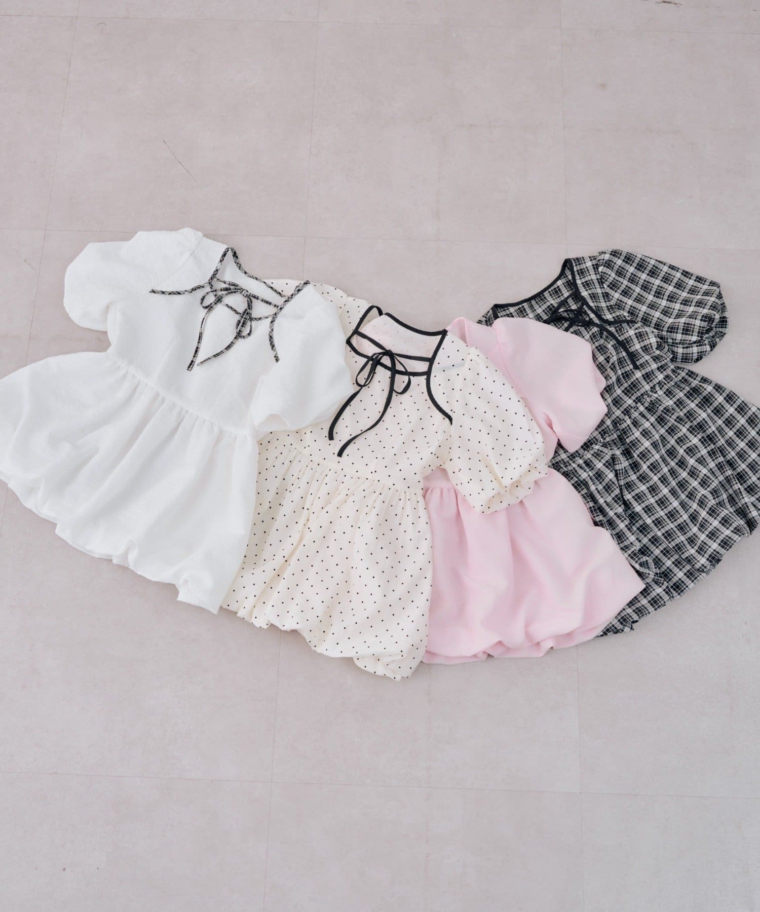 Remind me and forever(リマインドミーアンドフォーエバー) 【yuzu企画】推し活にも♡バルーンチュニック