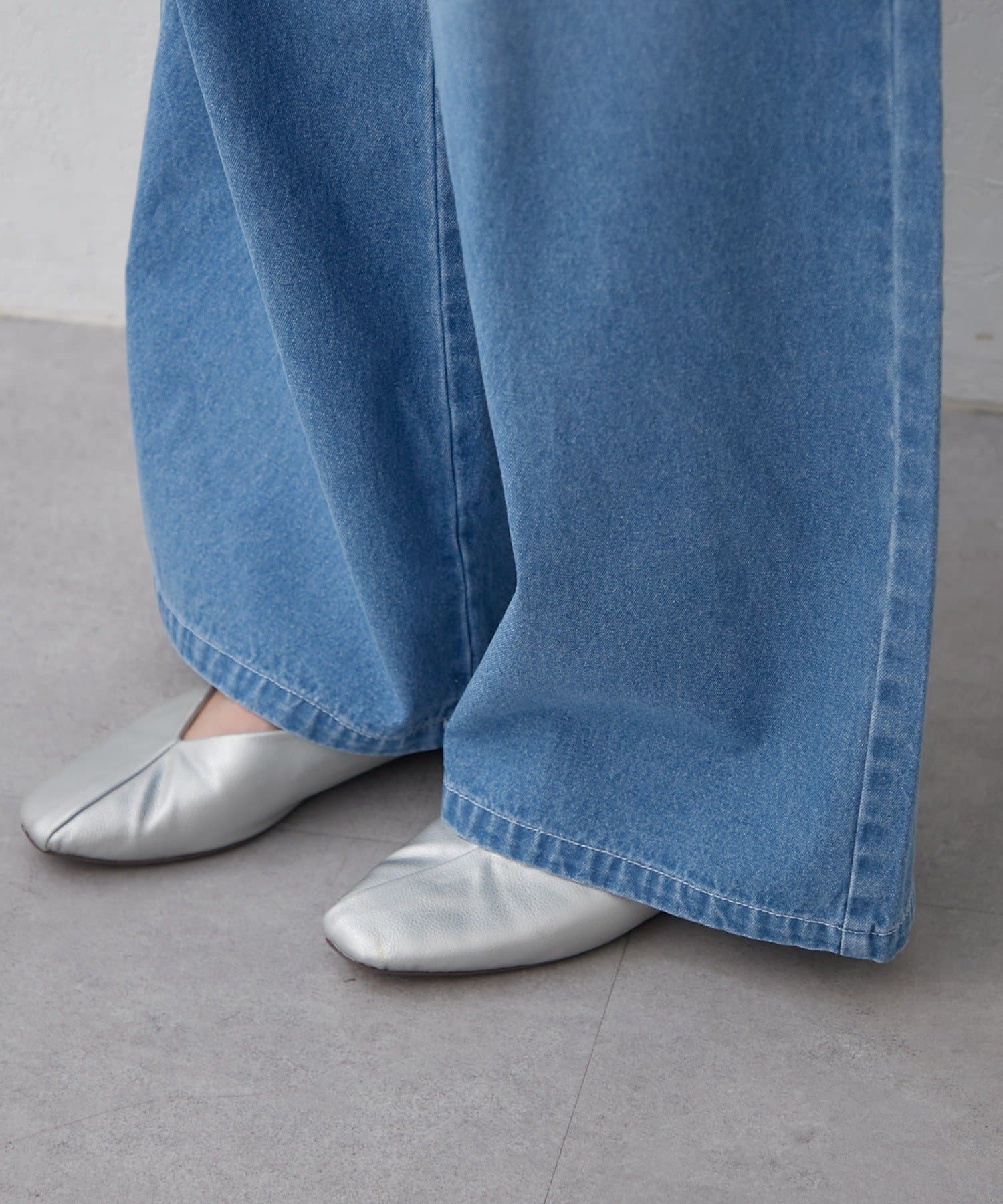 Remind me and forever(リマインドミーアンドフォーエバー) らくちん！イージーデニムパンツ