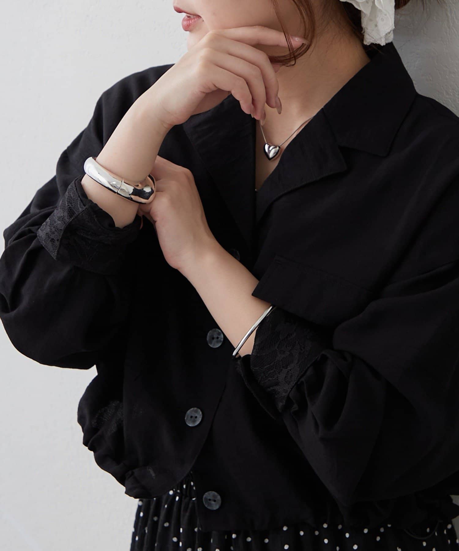 Remind me and forever(リマインドミーアンドフォーエバー) ミリタリーショートシャツジャケット