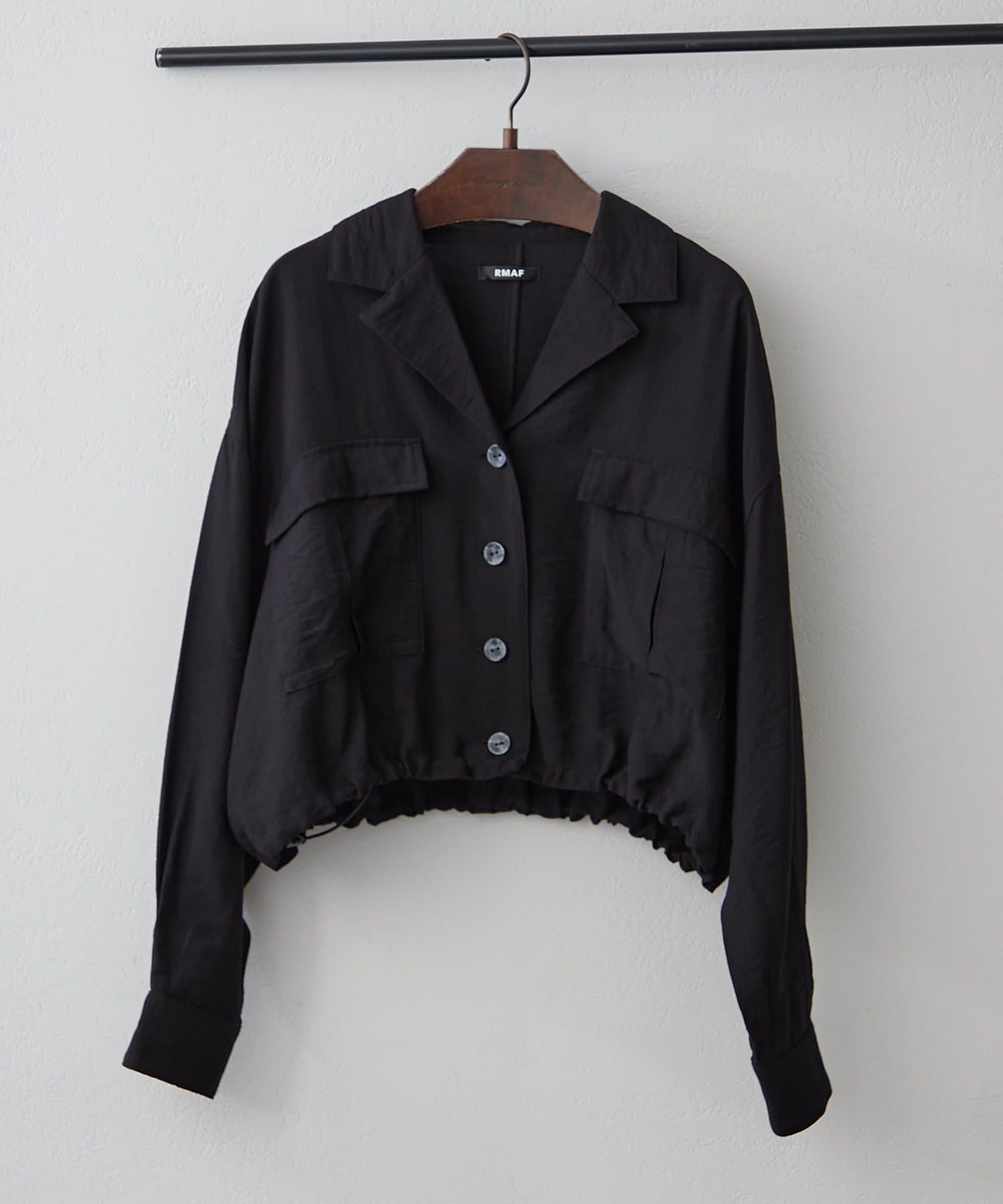 Remind me and forever(リマインドミーアンドフォーエバー) ミリタリーショートシャツジャケット