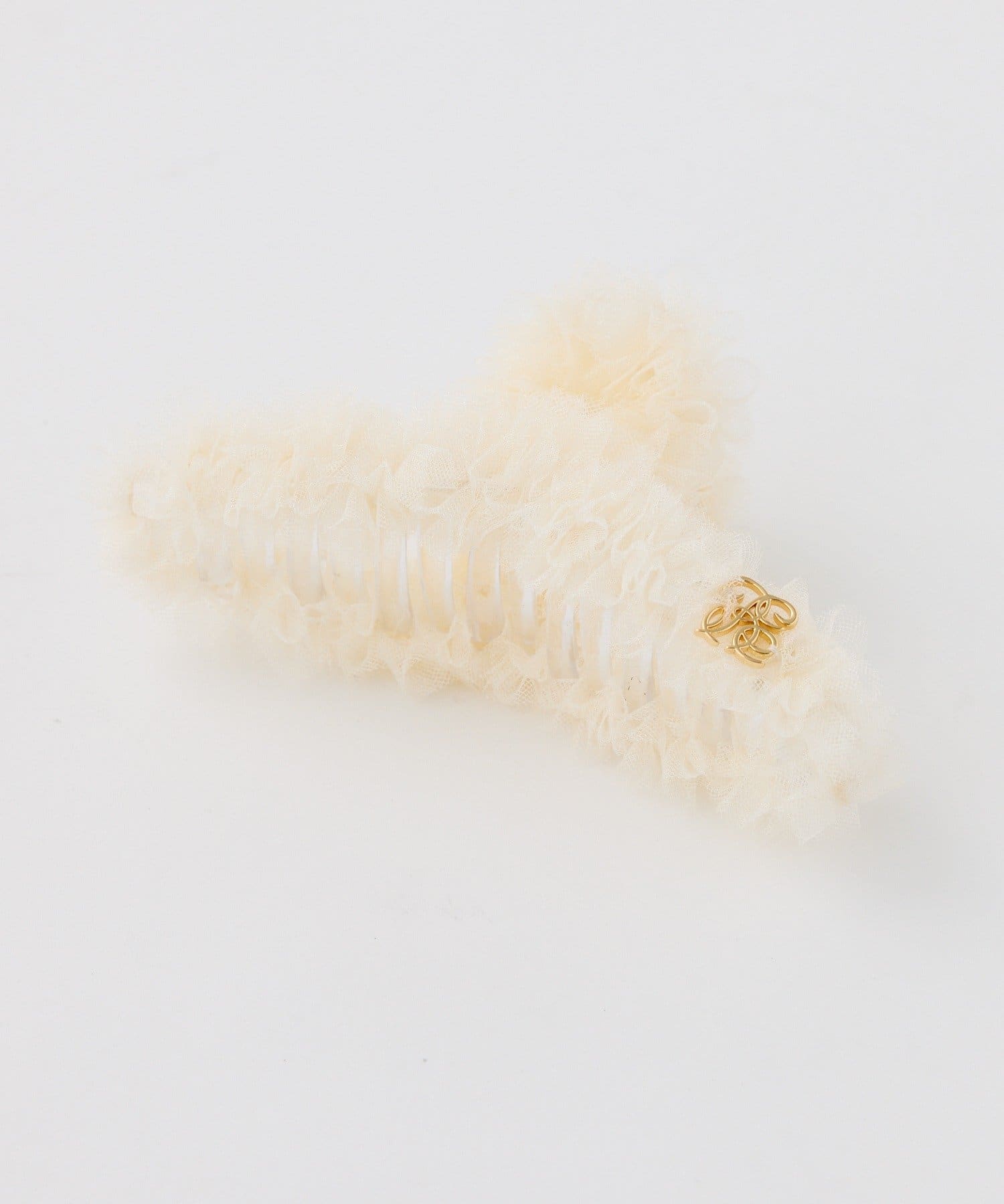 one after another NICE CLAUP(ワンアフターアナザー ナイスクラップ) 【Tulle Collection】チュールヘアクリップ