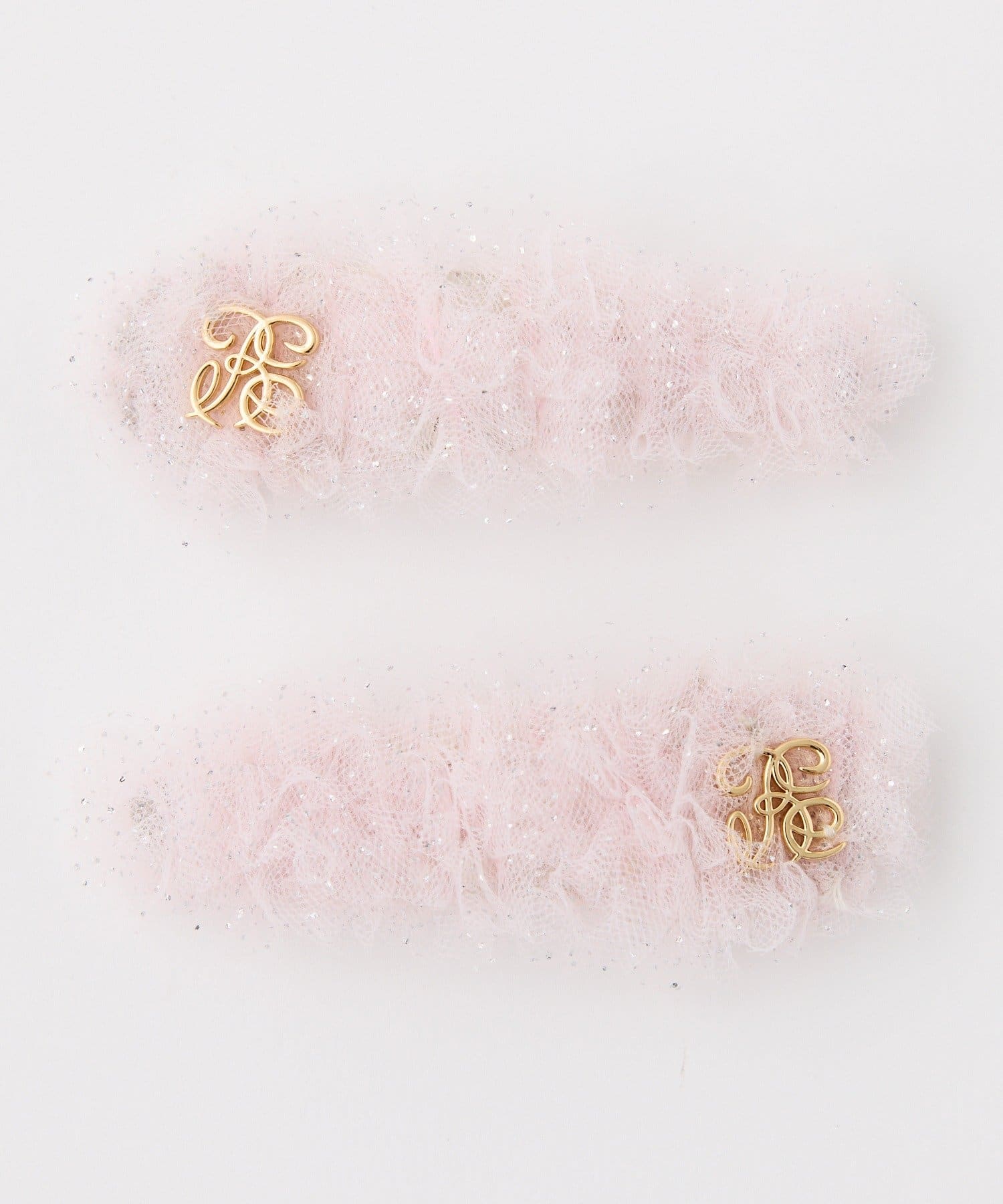 one after another NICE CLAUP(ワンアフターアナザー ナイスクラップ) 【Tulle Collection】チュールヘアピン