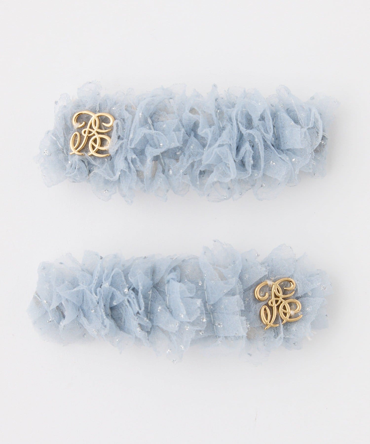 one after another NICE CLAUP(ワンアフターアナザー ナイスクラップ) 【Tulle Collection】チュールヘアピン