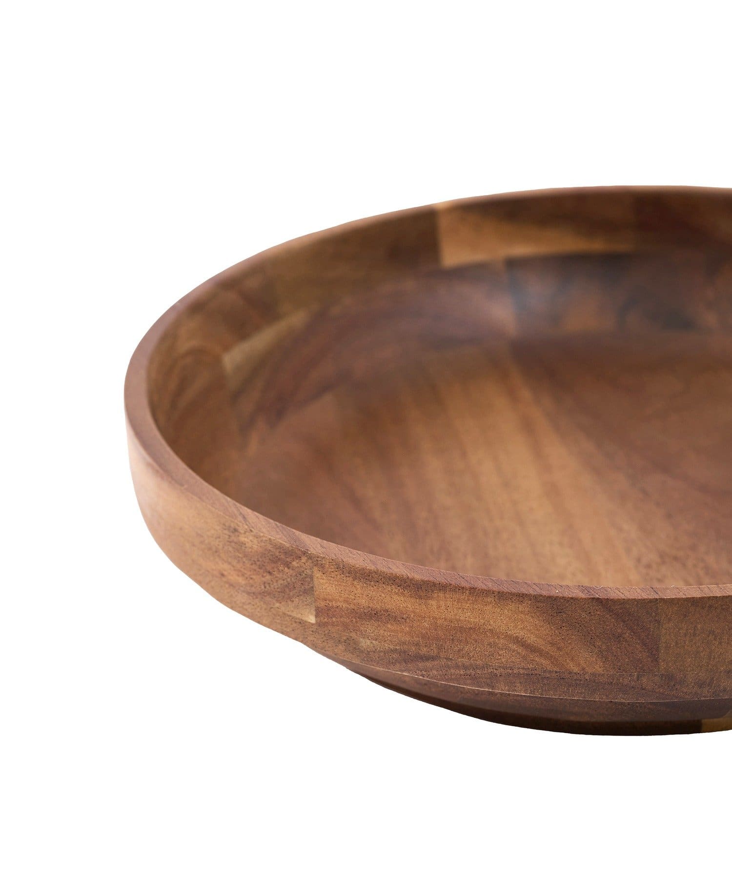 salut!(サリュ) アカシアディーププレート：20cm／アウトドア